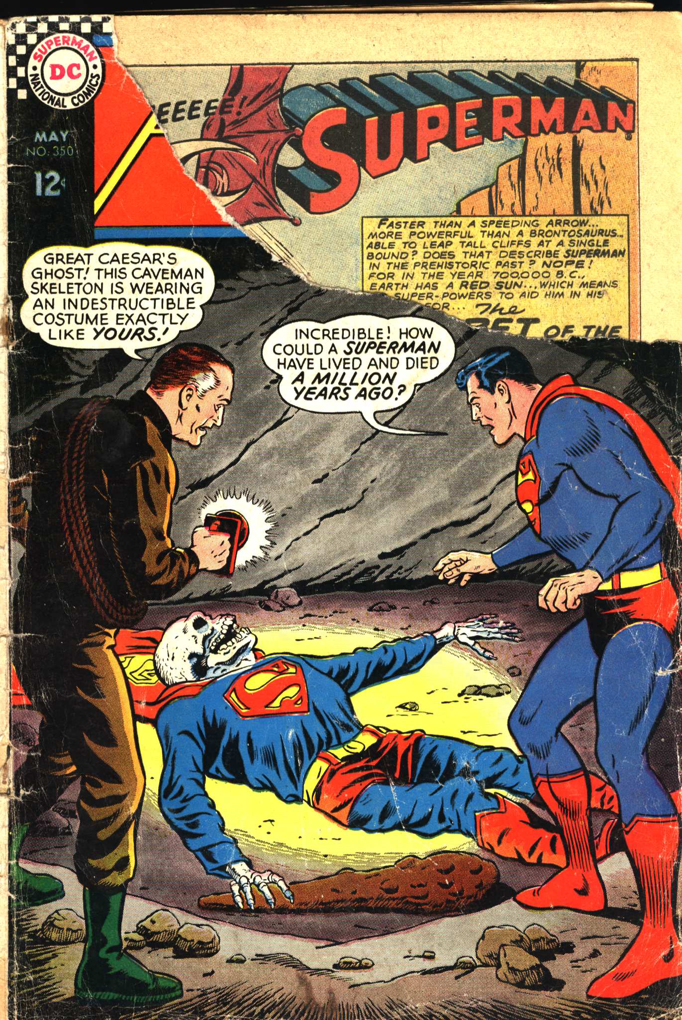 Read online Action Comics (1938) comic -  Issue #350 - 2