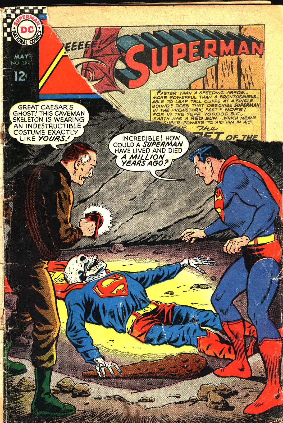 Action Comics (1938) issue 350 - Page 2