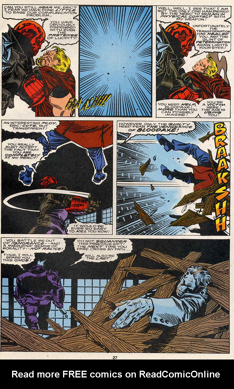 Read online Thunderstrike (1993) comic -  Issue #9 - 21