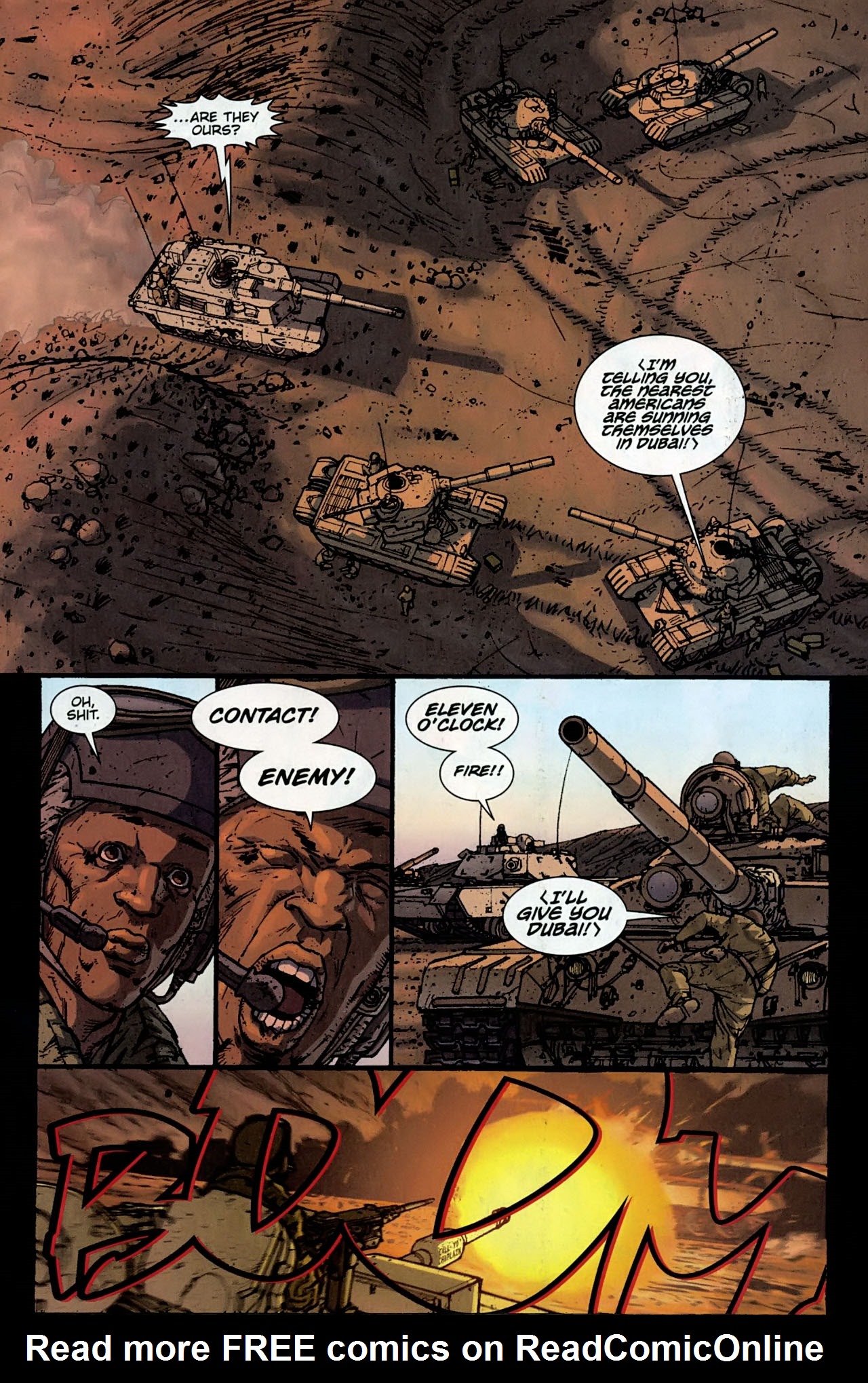 Read online The Haunted Tank comic -  Issue #1 - 18