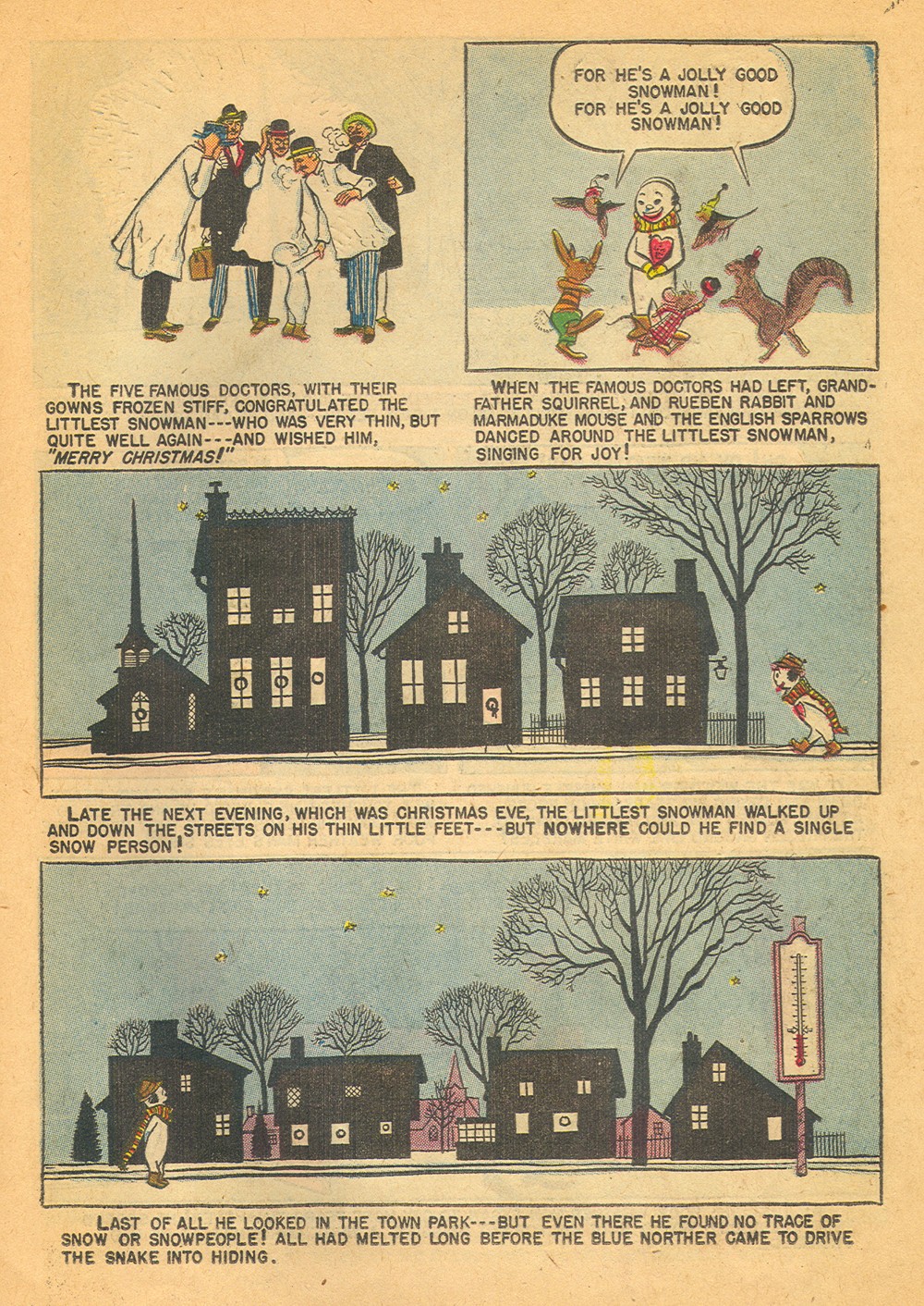 Read online Four Color Comics comic -  Issue #755 - 19