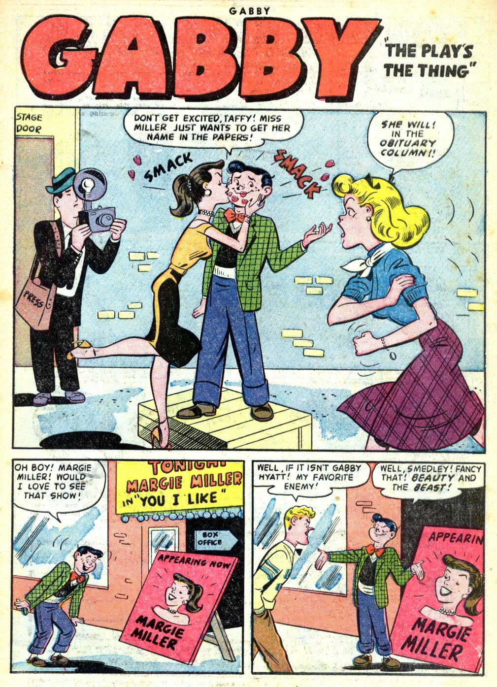 Read online Gabby comic -  Issue #8 - 3