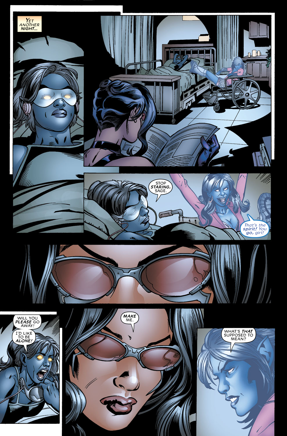 Read online New Excalibur comic -  Issue #17 - 14