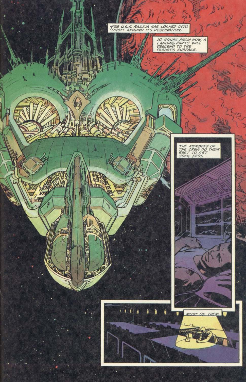 Read online Aliens: Genocide comic -  Issue #2 - 21