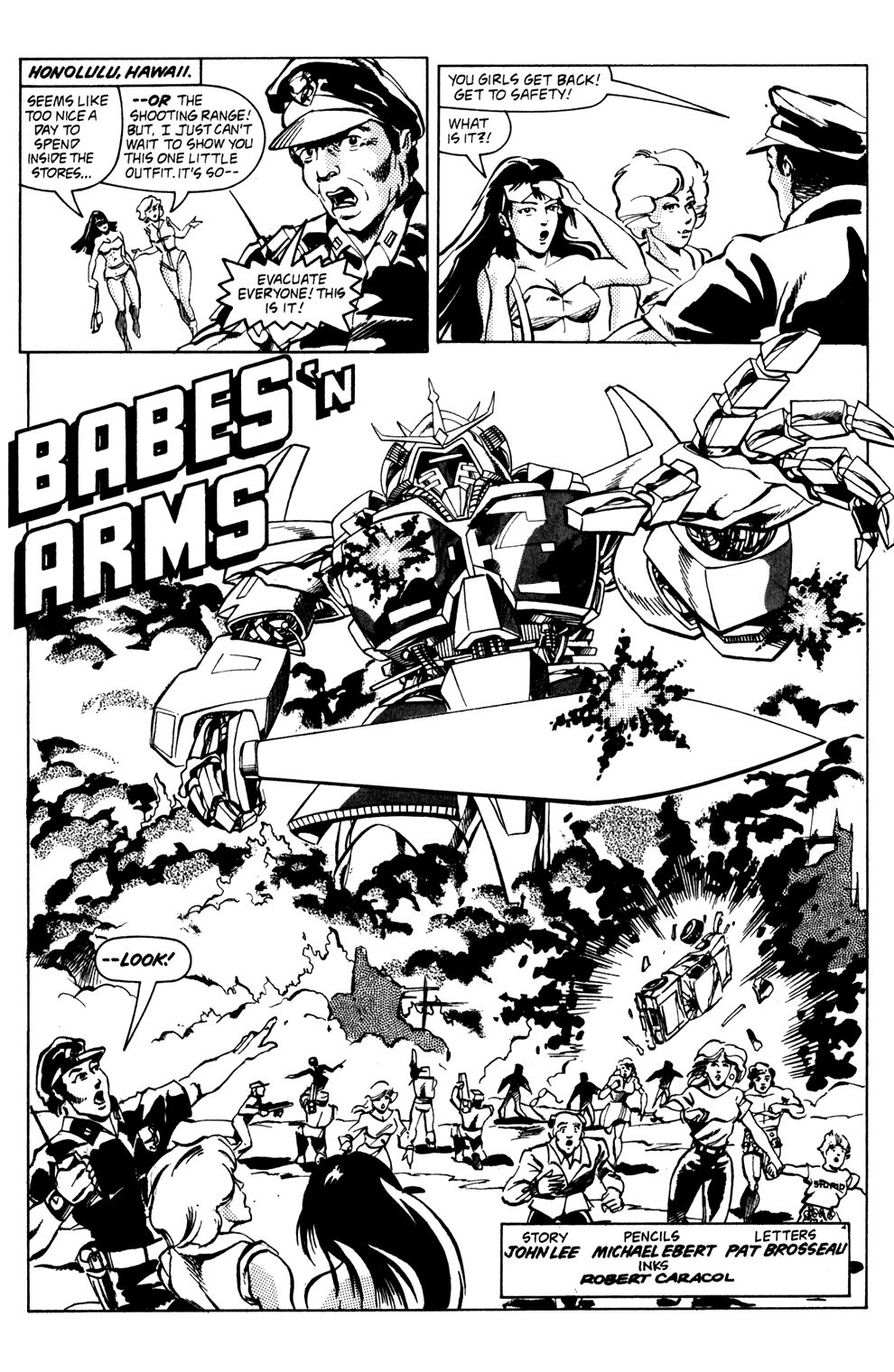 Read online Dark Horse Presents (1986) comic -  Issue #13 - 3