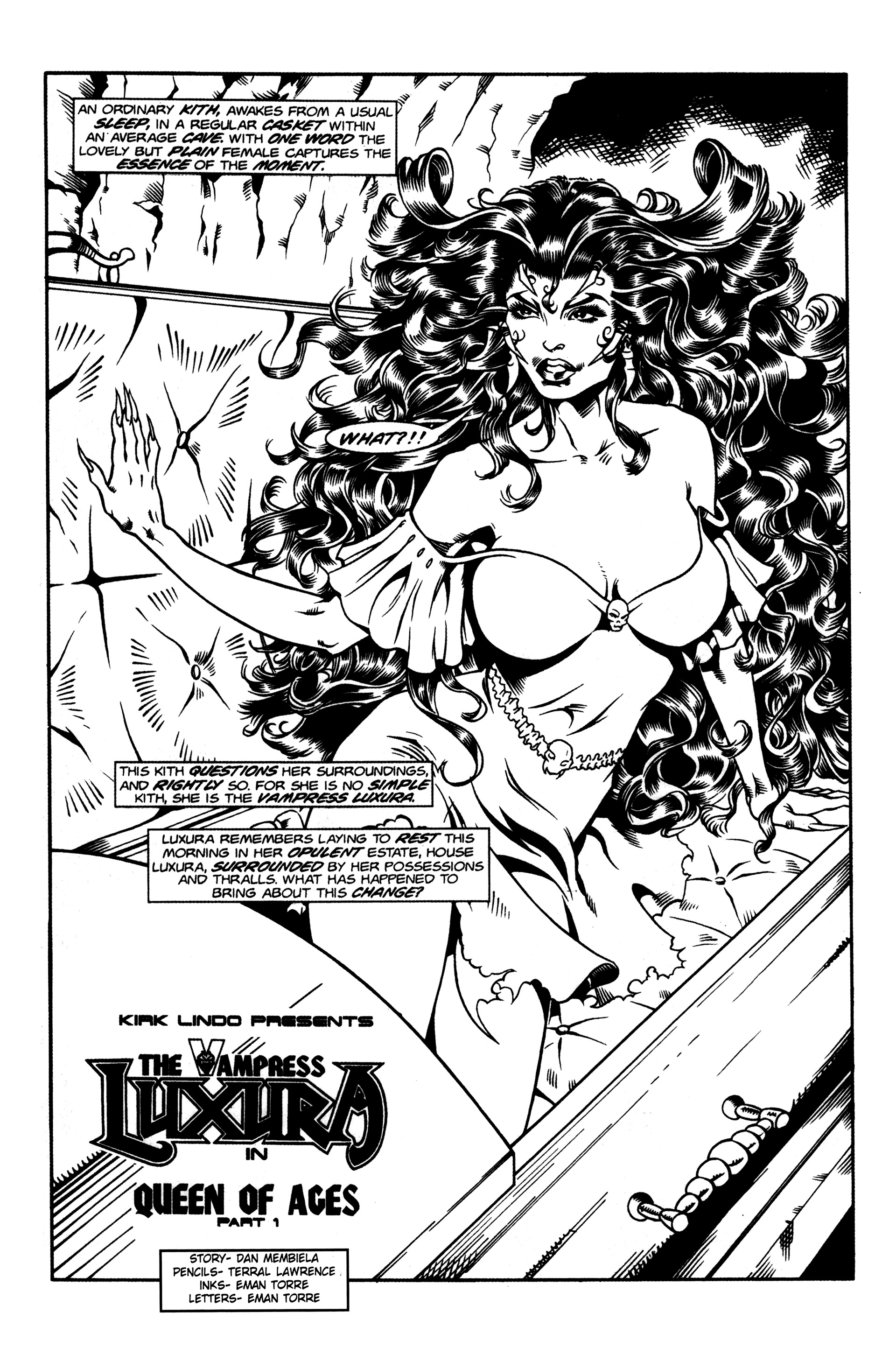 Read online Vamperotica: When Darkness Falls comic -  Issue #2 - 14