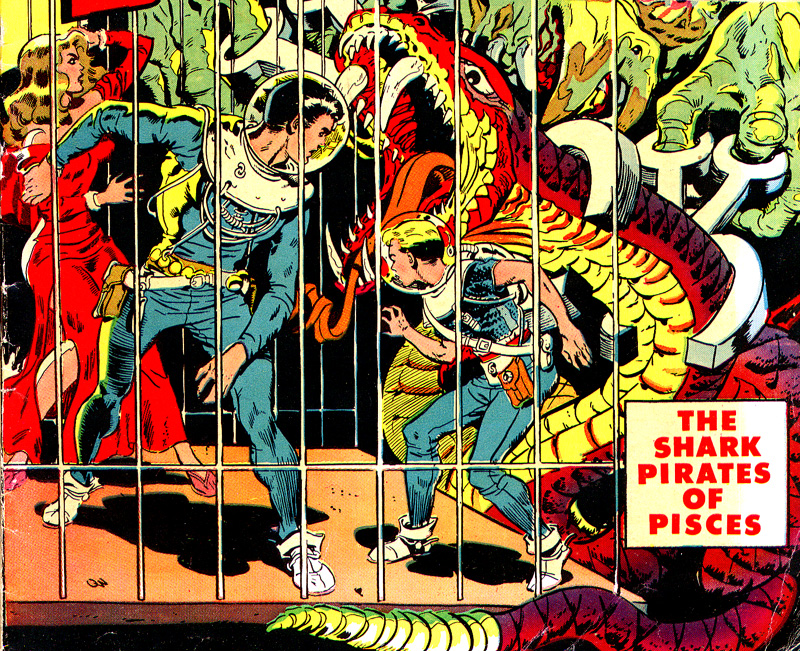 Read online Captain Science comic -  Issue #5 - 1