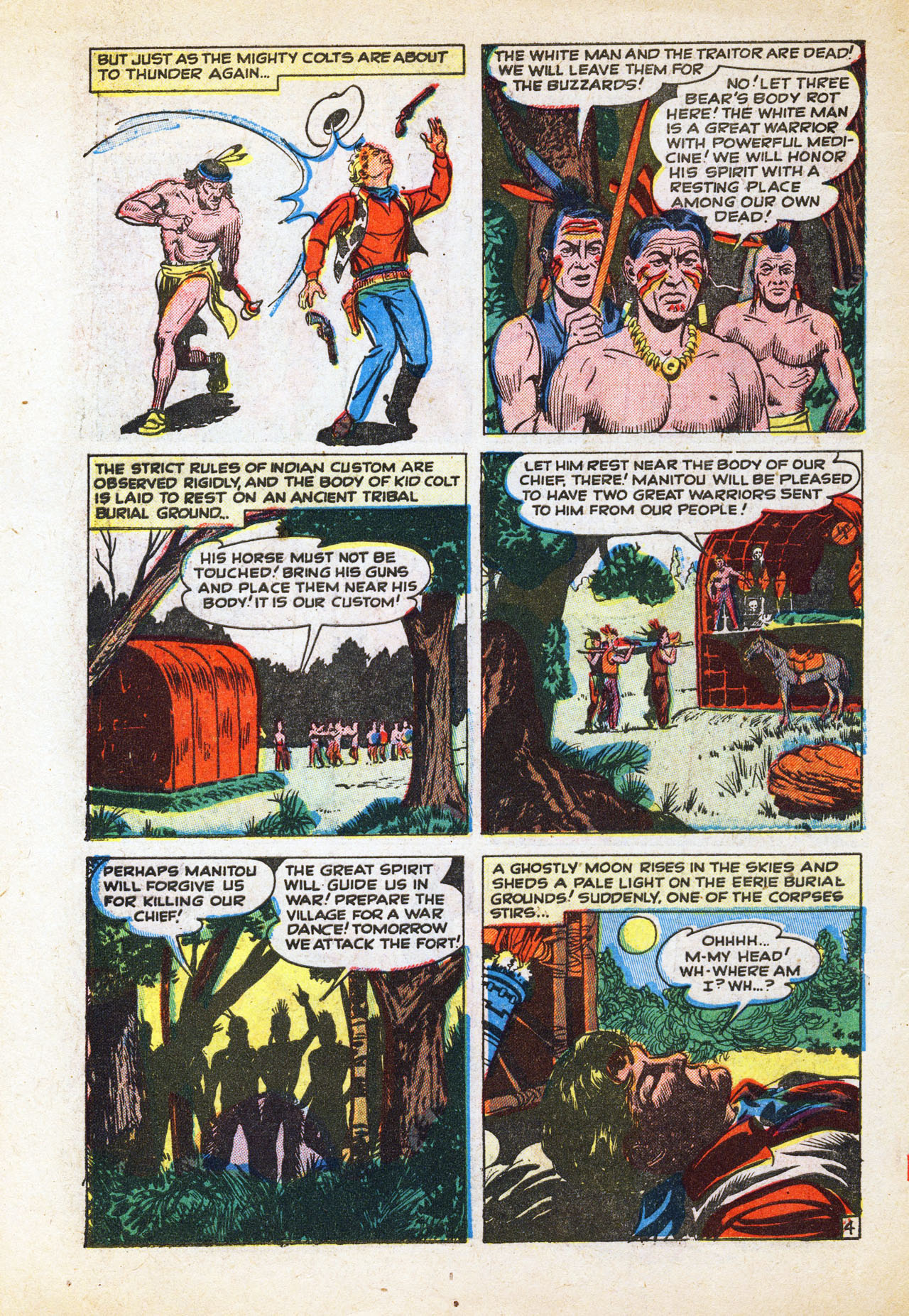 Read online Kid Colt Outlaw comic -  Issue #13 - 6