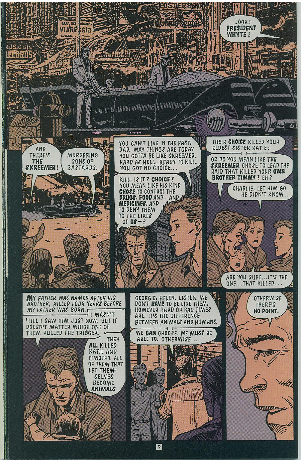 Read online Skreemer comic -  Issue #3 - 10