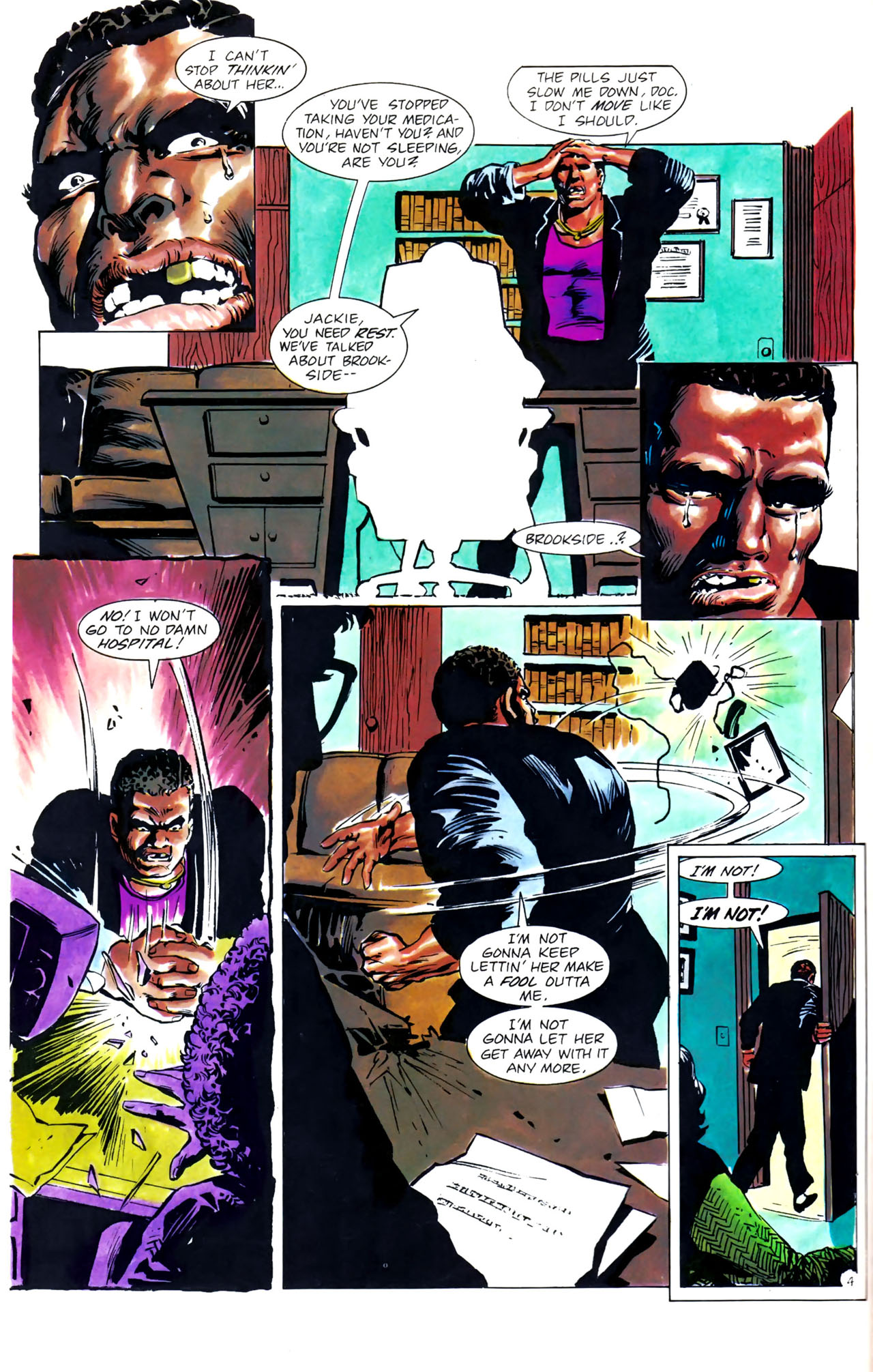 Read online Sable comic -  Issue #18 - 6