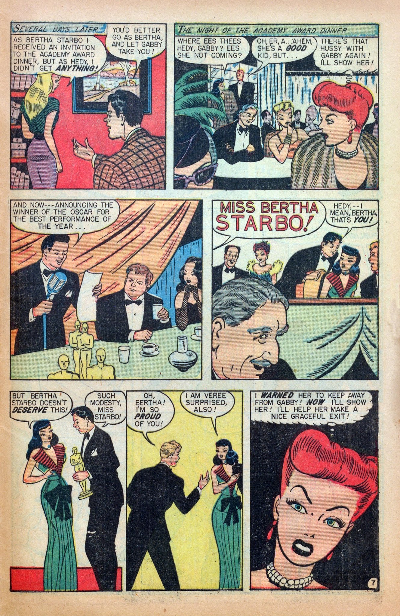 Read online Hedy De Vine Comics comic -  Issue #28 - 47