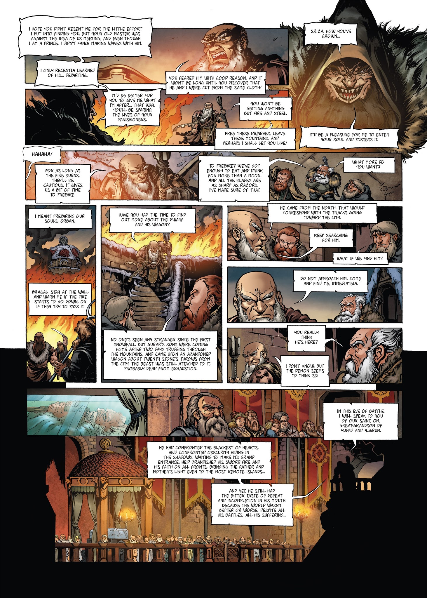 Read online Dwarves comic -  Issue #8 - 34