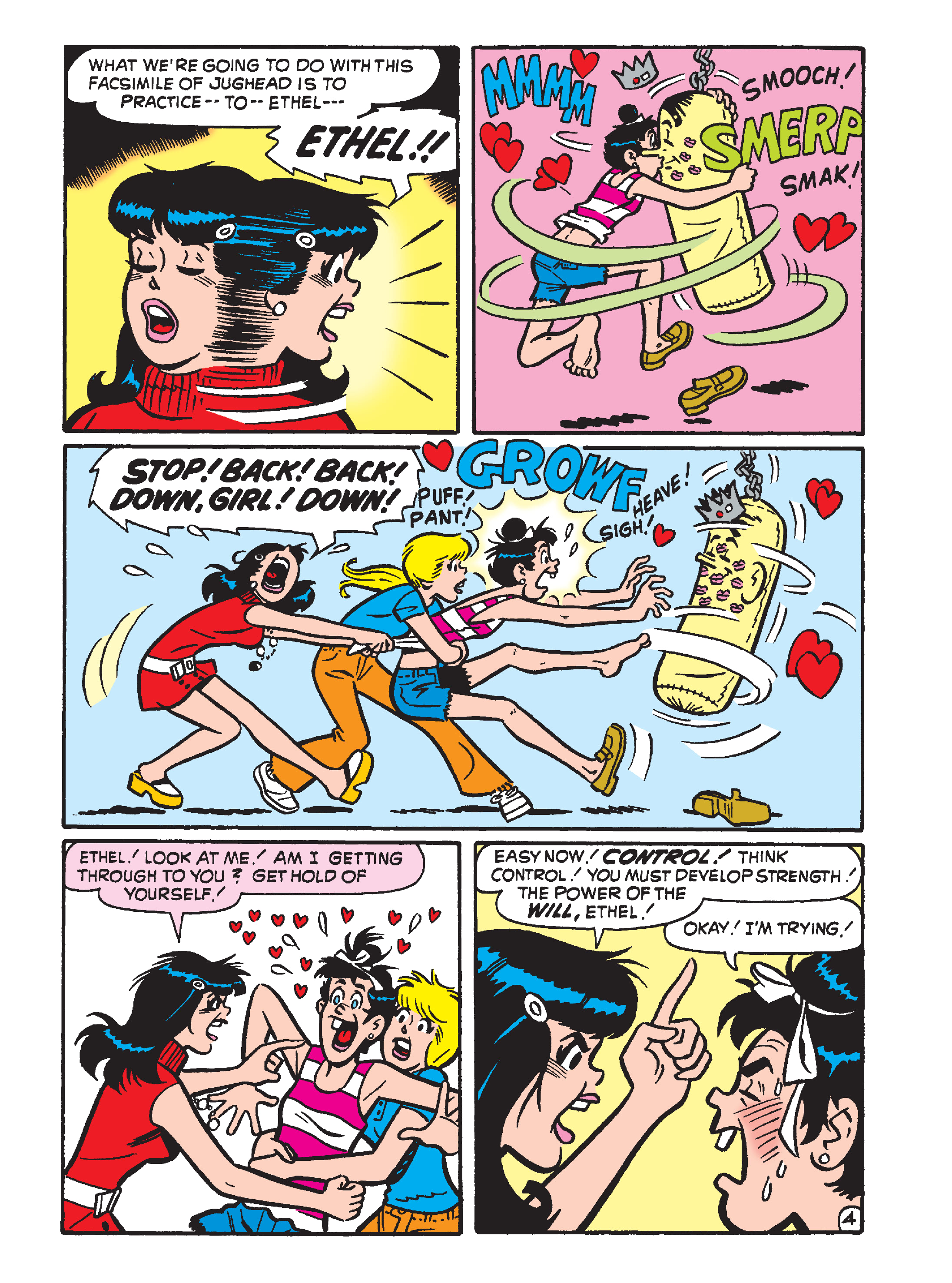 Read online World of Betty and Veronica Jumbo Comics Digest comic -  Issue # TPB 15 (Part 1) - 72