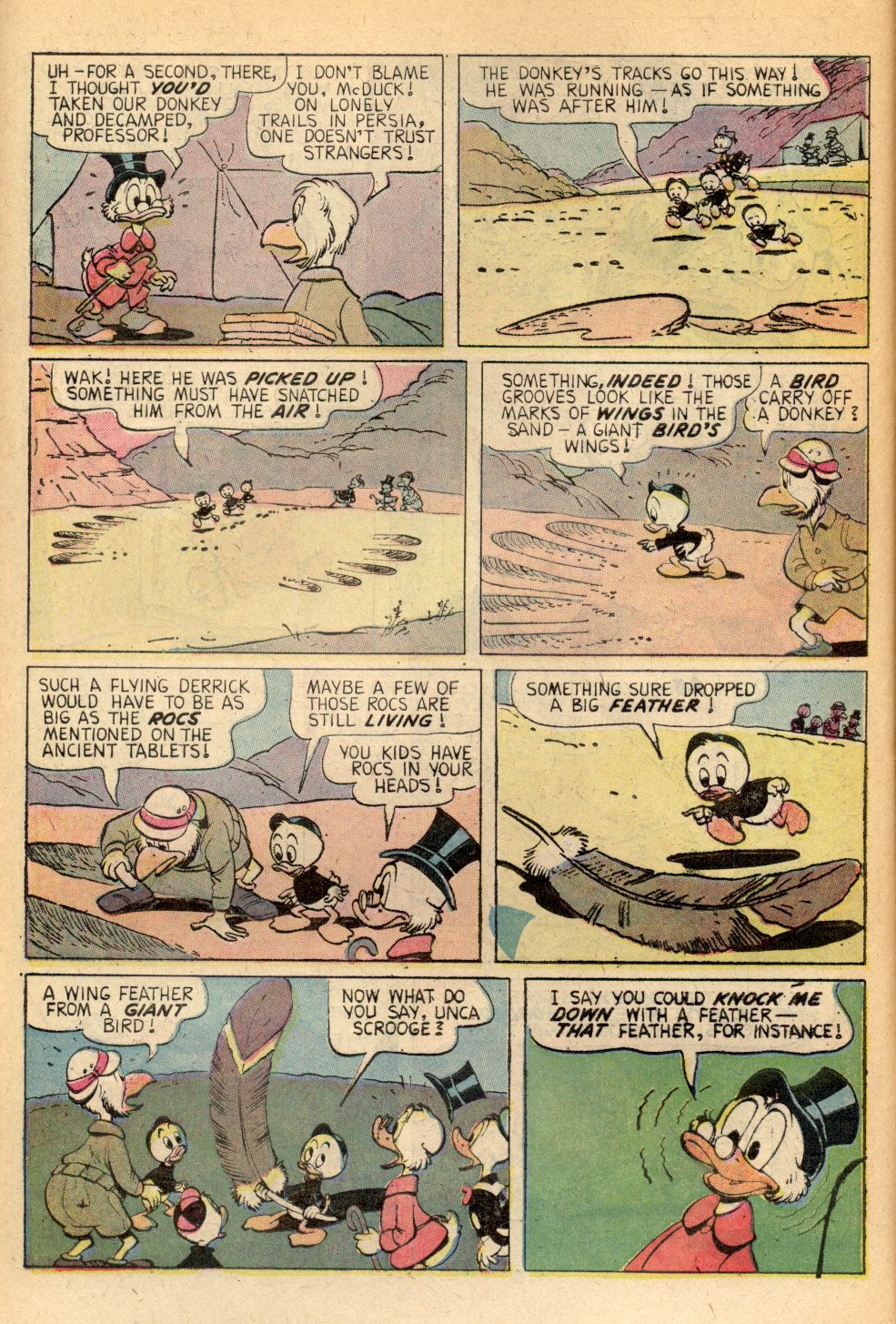 Read online Uncle Scrooge (1953) comic -  Issue #90 - 10