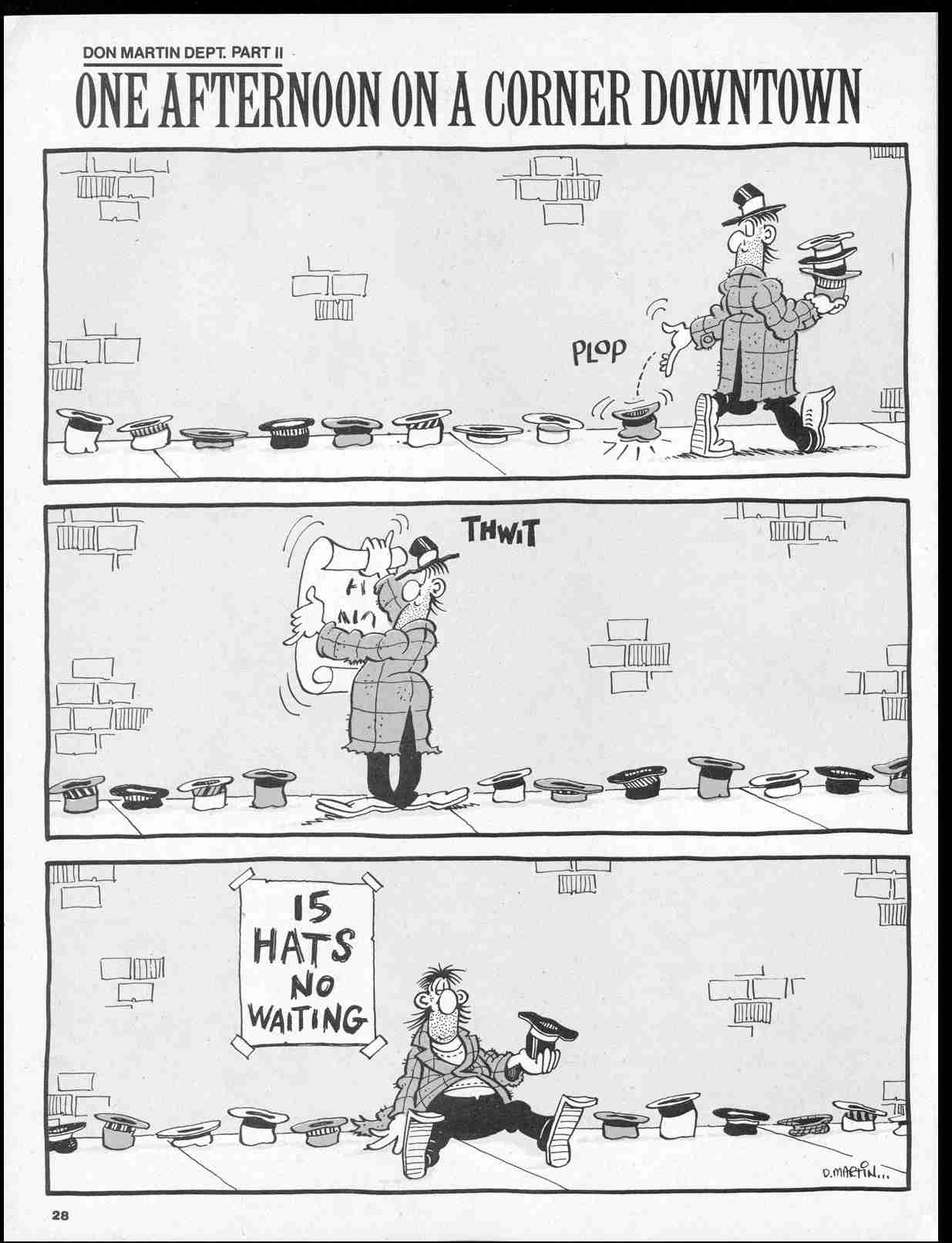 Read online MAD comic -  Issue #246 - 30