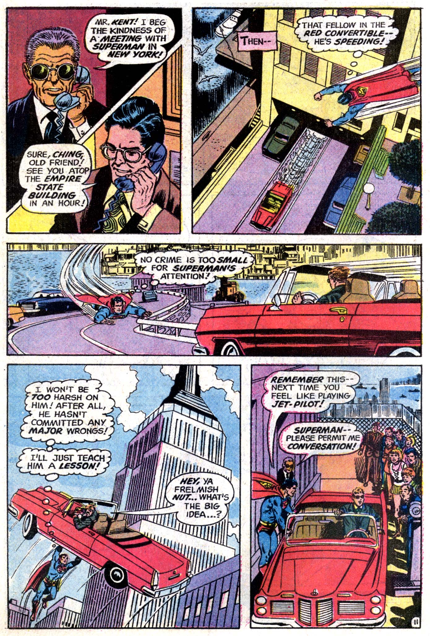 Read online Superman (1939) comic -  Issue #241 - 12