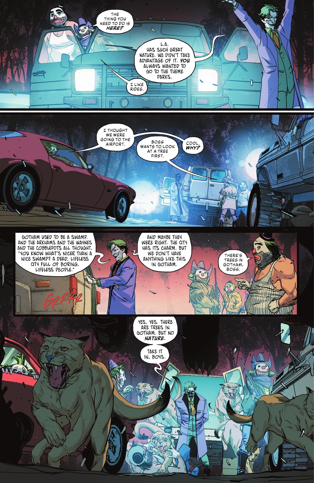 The Joker: The Man Who Stopped Laughing issue 6 - Page 8