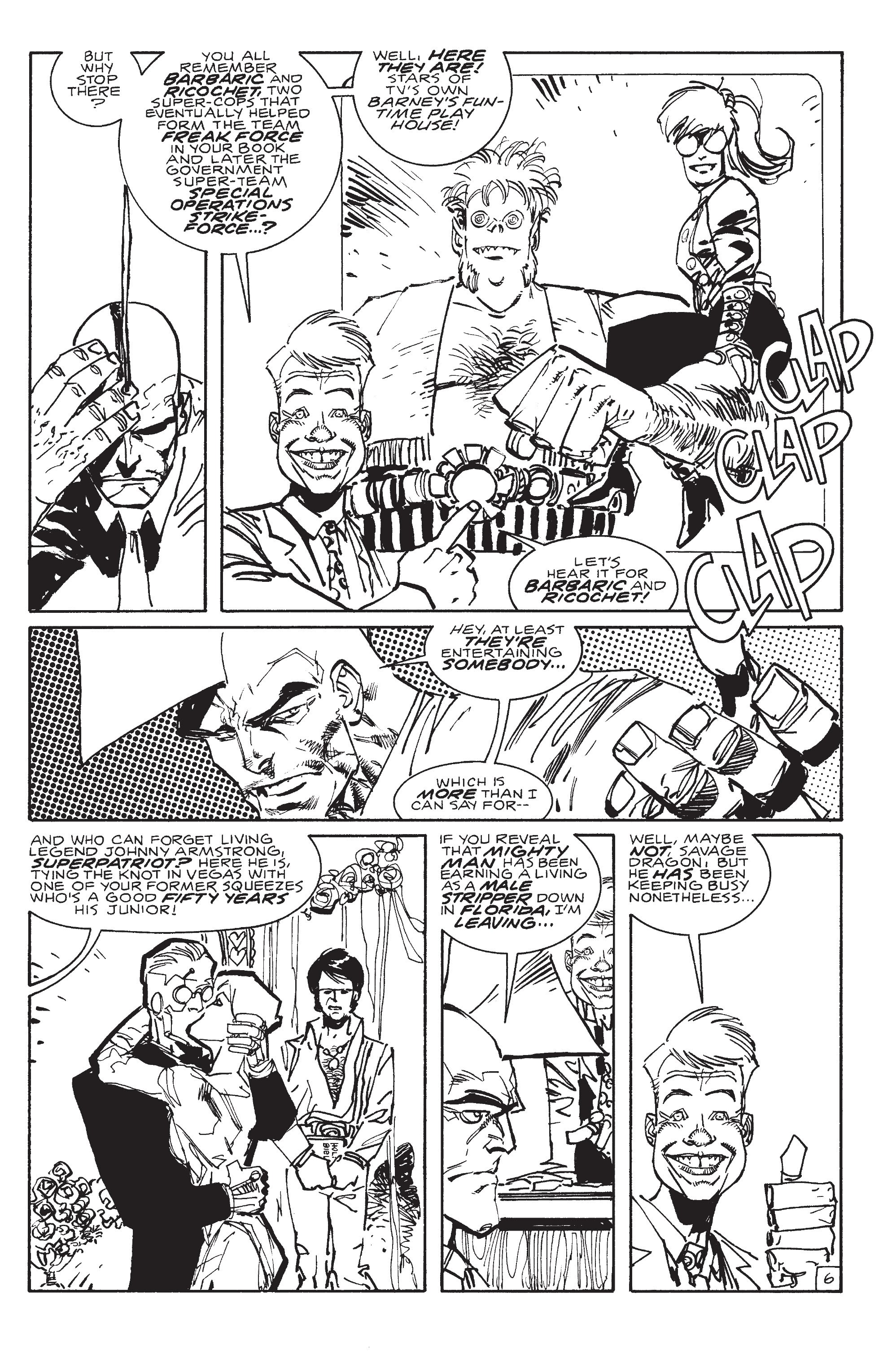 Read online Savage Dragon Archives comic -  Issue # TPB 5 (Part 3) - 53