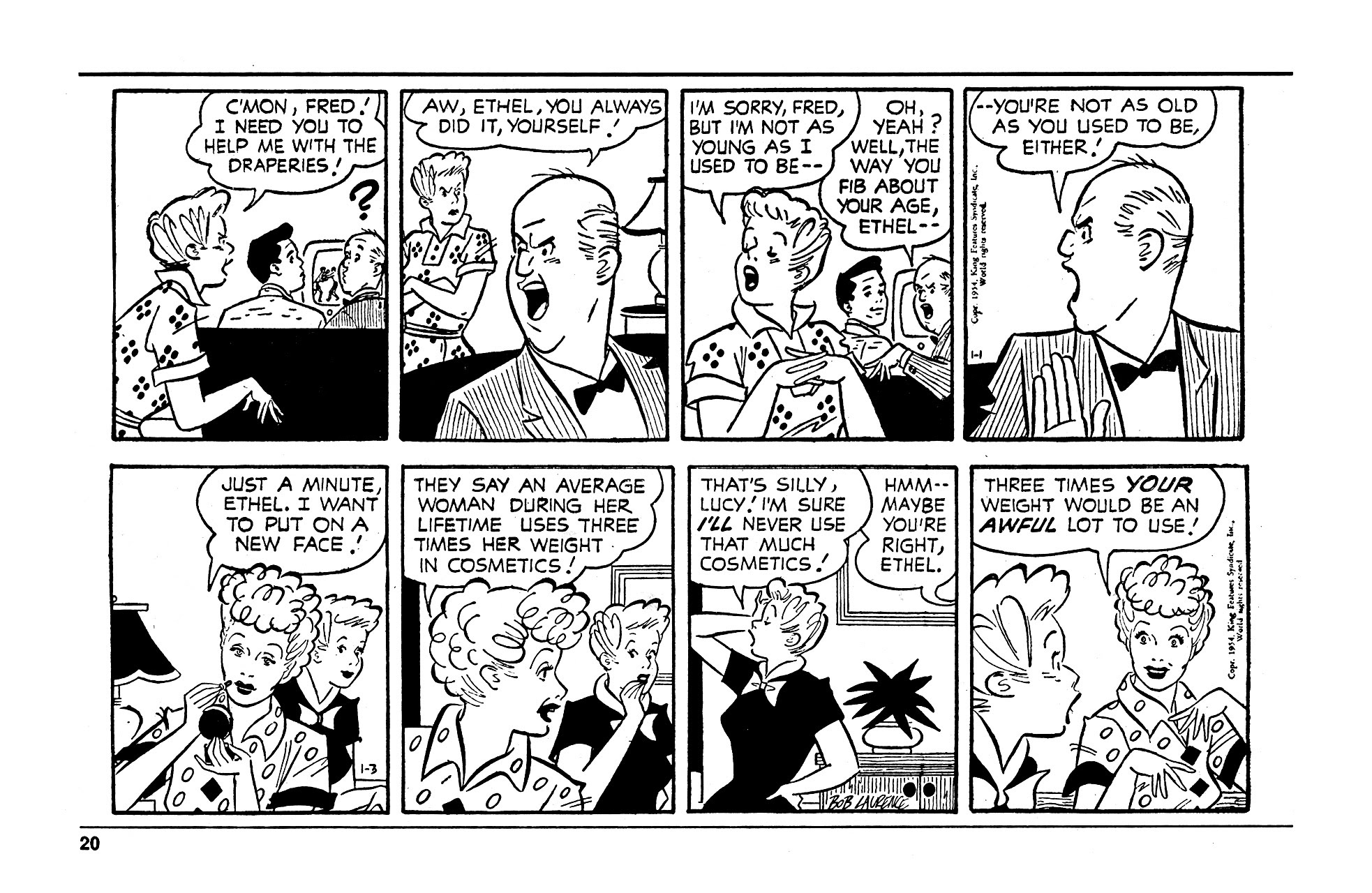 Read online I Love Lucy Too comic -  Issue #5 - 22