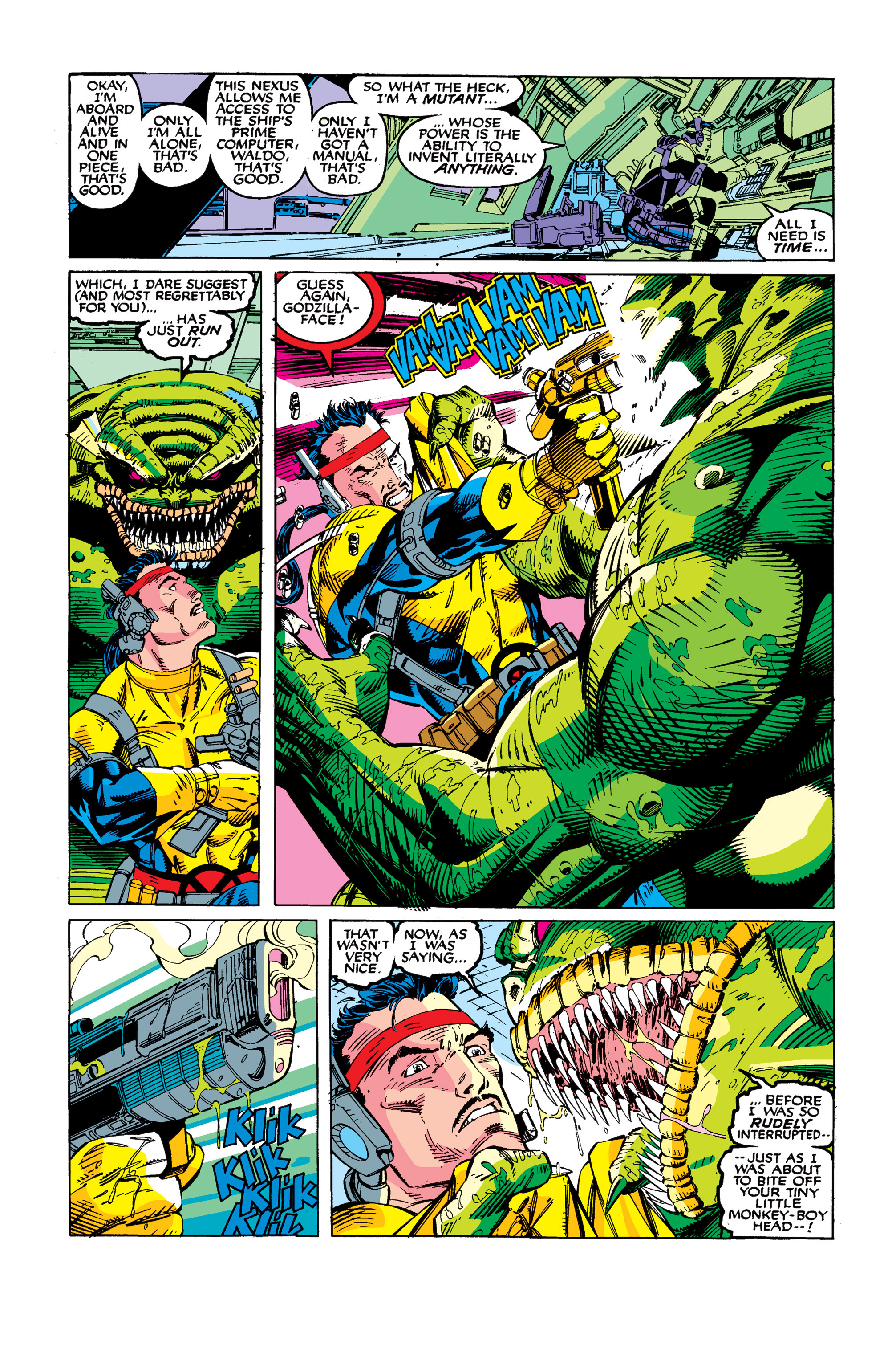 Read online Uncanny X-Men (1963) comic -  Issue #277 - 6