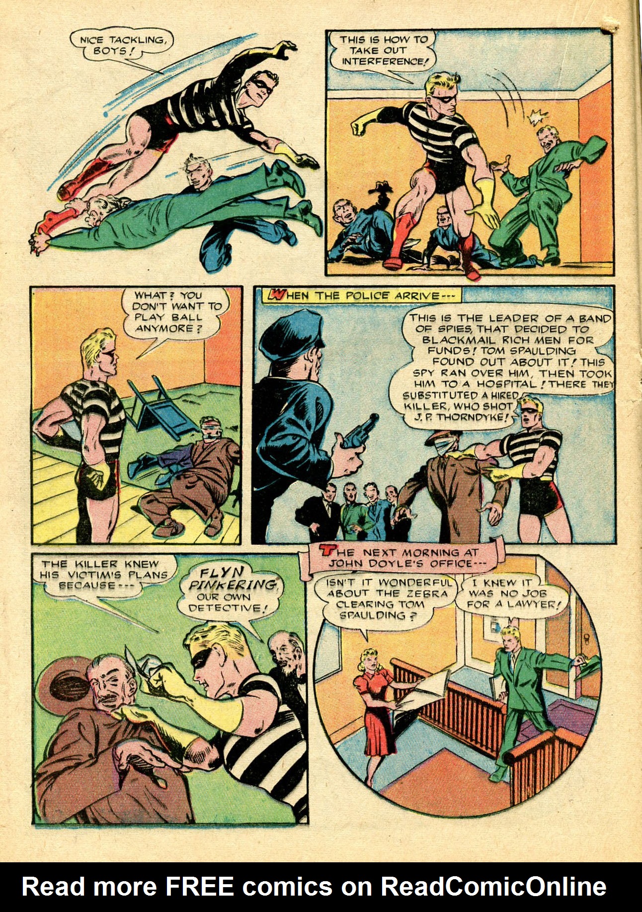Read online Green Hornet Comics comic -  Issue #12 - 36