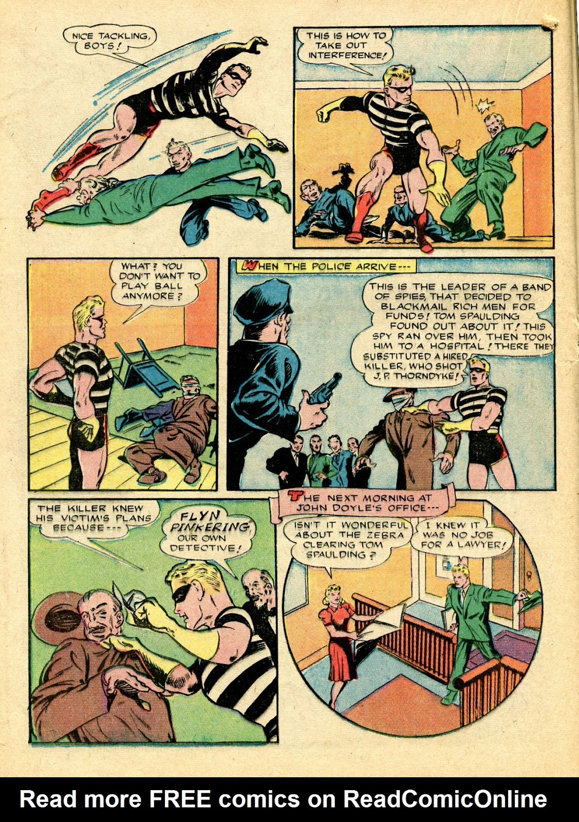Green Hornet Comics issue 12 - Page 36
