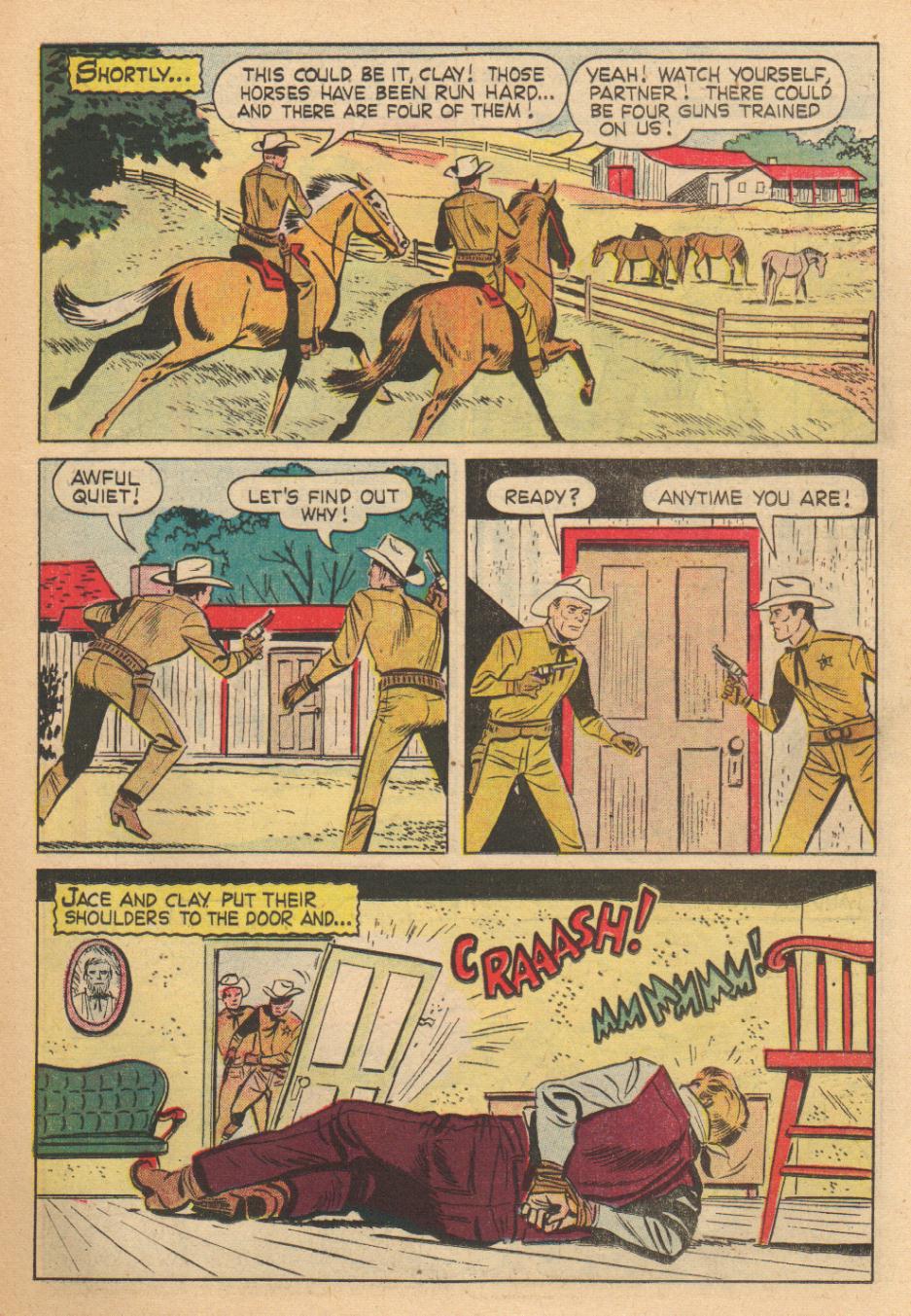 Read online Four Color Comics comic -  Issue #1021 - 15