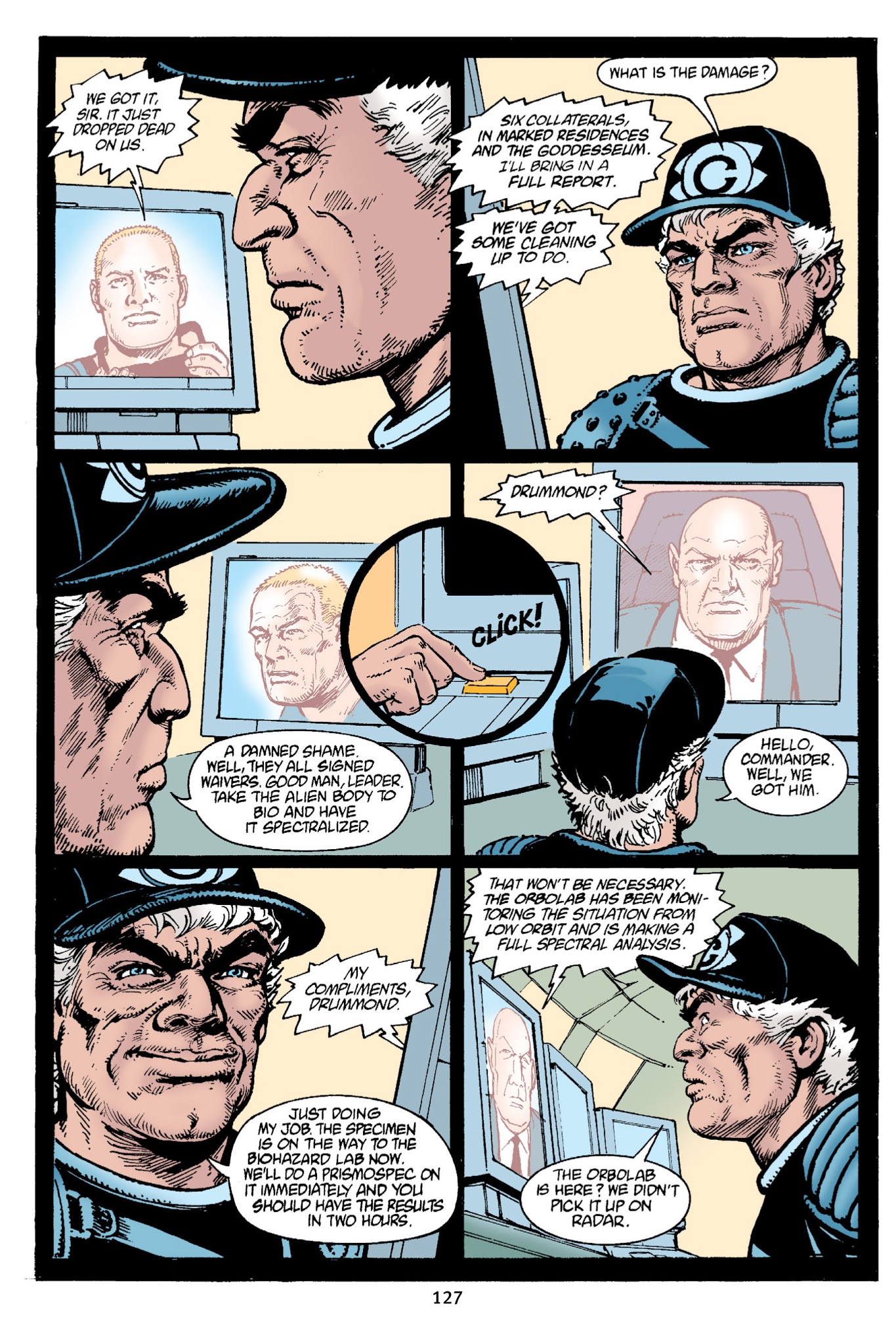 Read online Aliens Omnibus comic -  Issue # TPB 5 - 124