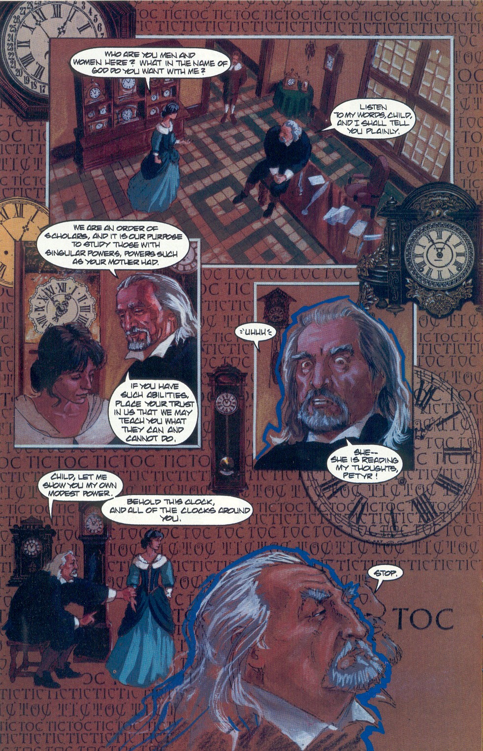 Read online Anne Rice's the Witching Hour comic -  Issue #4 - 20