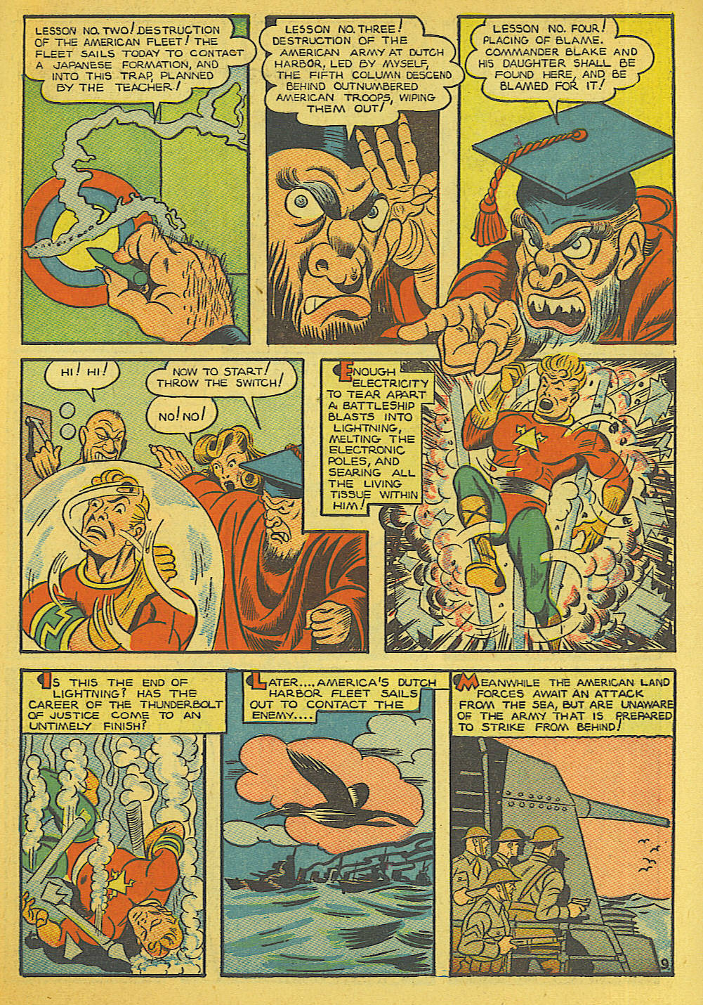 Read online Lightning Comics comic -  Issue #13 - 11