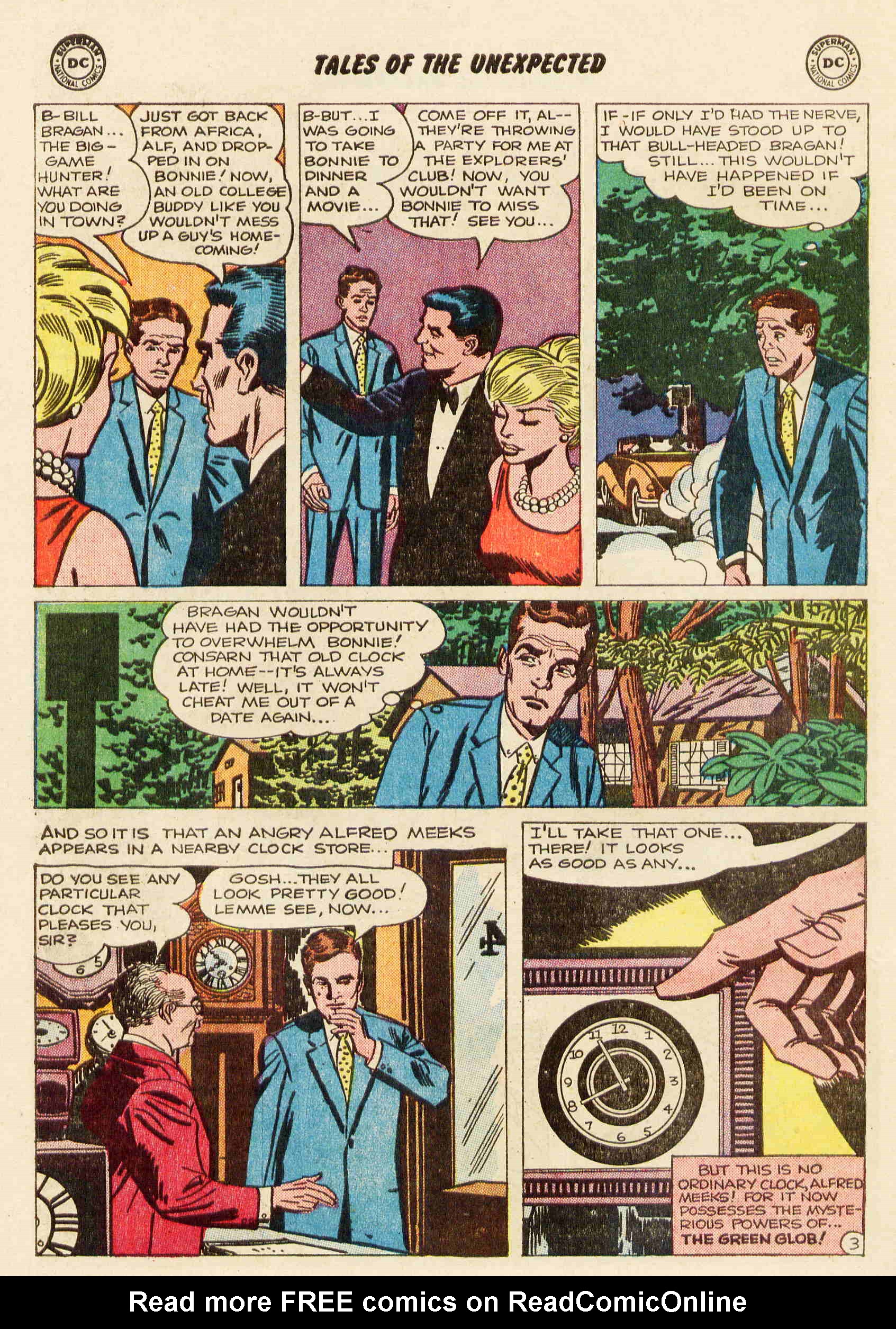 Read online Tales of the Unexpected comic -  Issue #83 - 25
