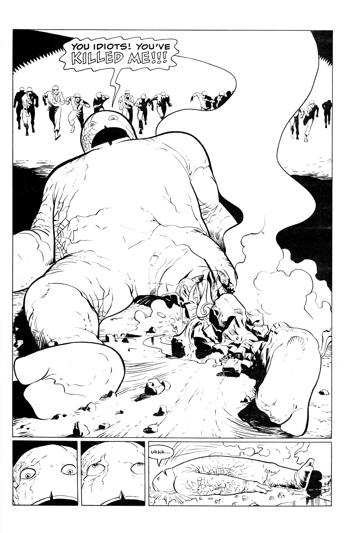 Read online Concrete comic -  Issue #4 - 20