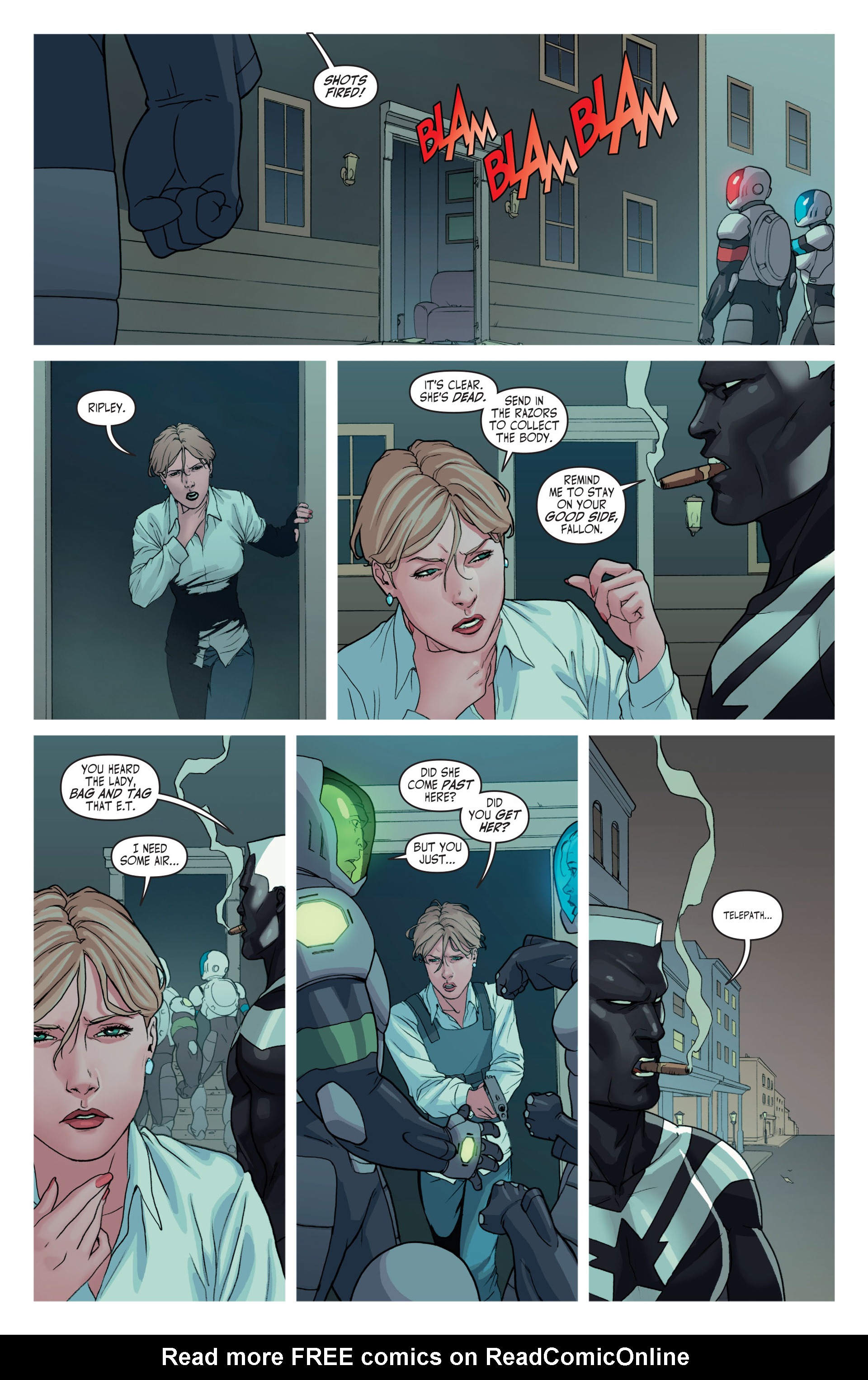 Read online Voodoo (2011) comic -  Issue #2 - 19