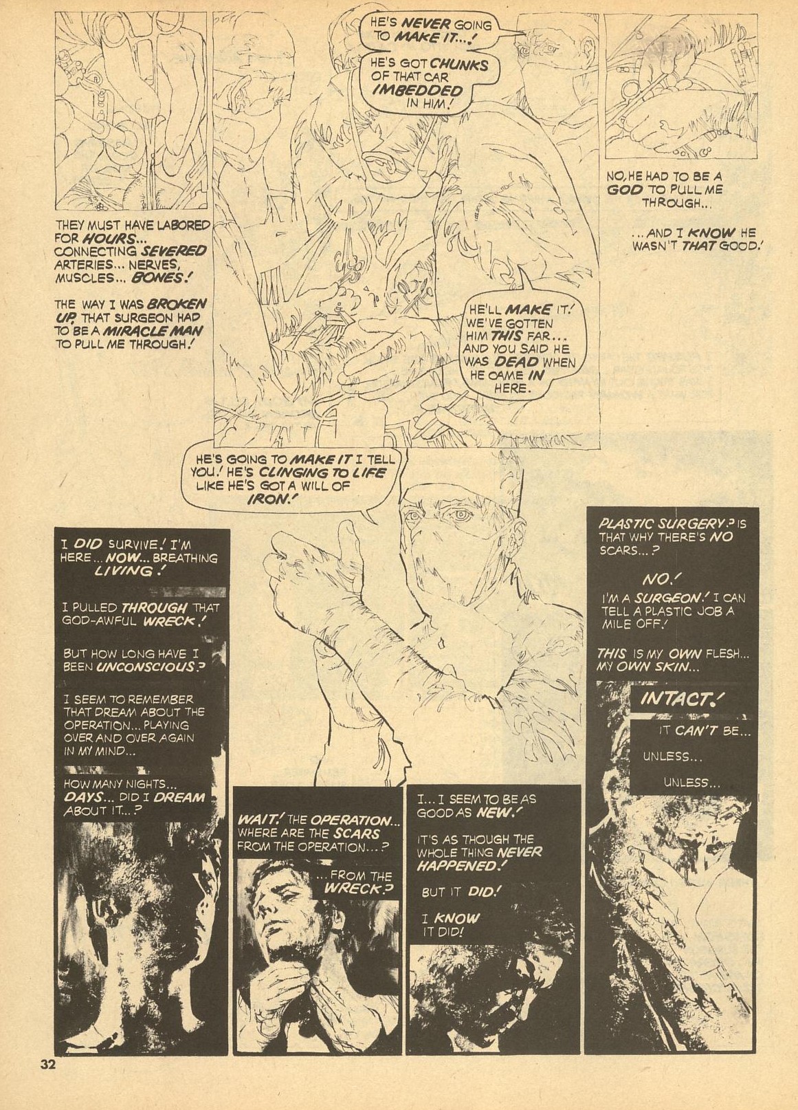 Read online Vampirella (1969) comic -  Issue #29 - 32