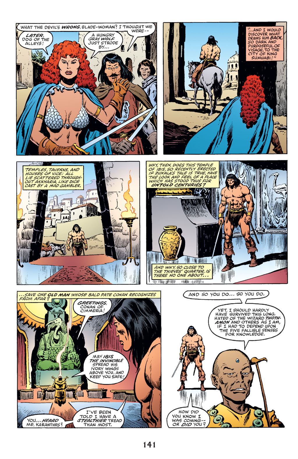 Read online The Chronicles of Conan comic -  Issue # TPB 14 (Part 2) - 42