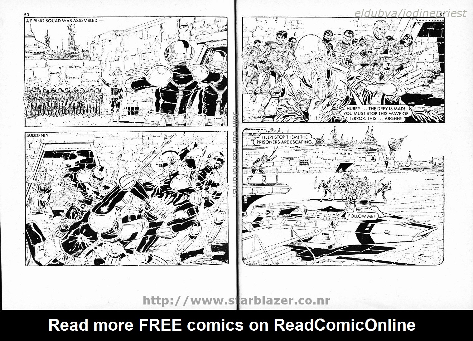 Read online Starblazer comic -  Issue #107 - 27