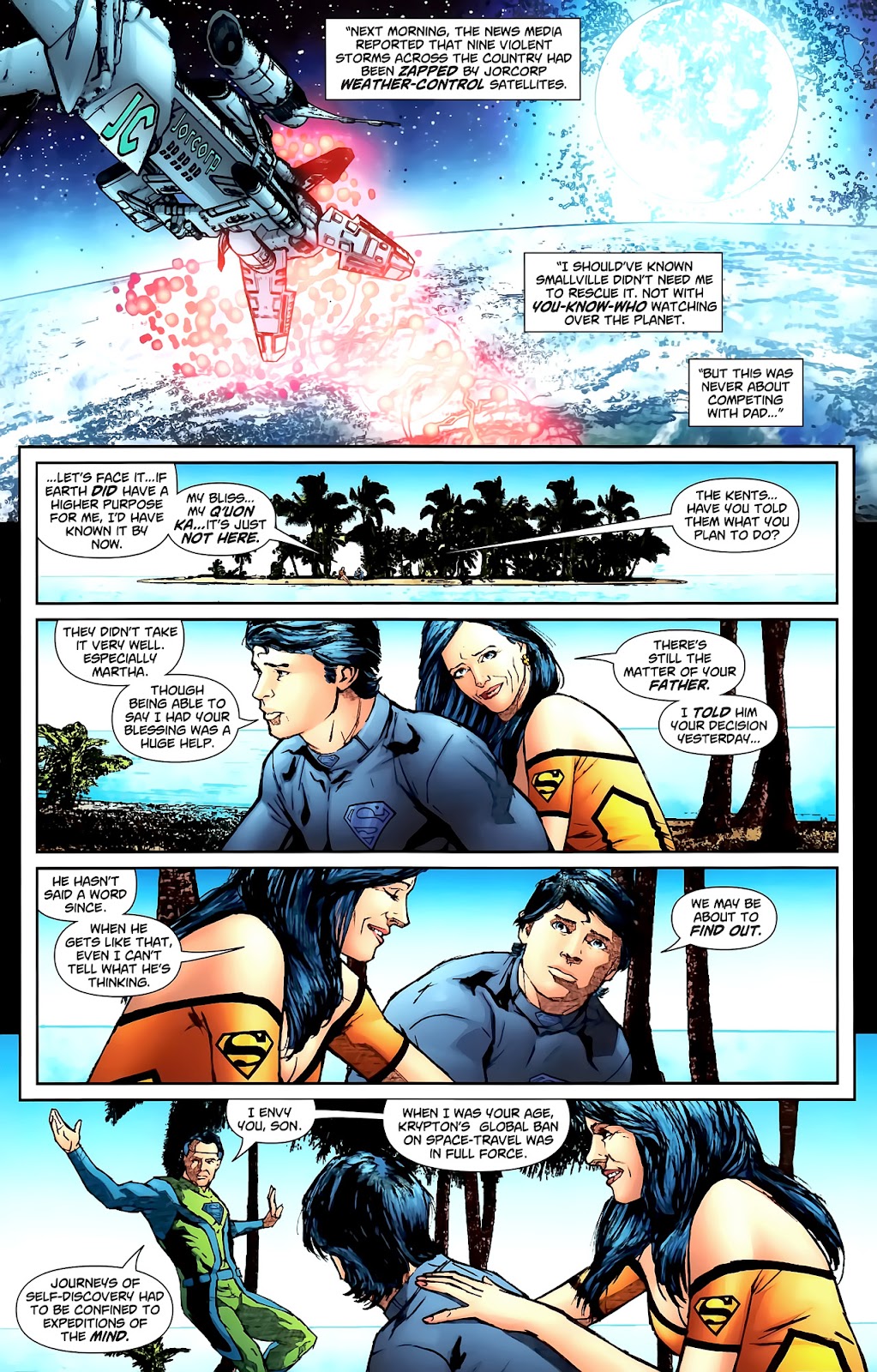 Superman: The Last Family of Krypton issue 2 - Page 25