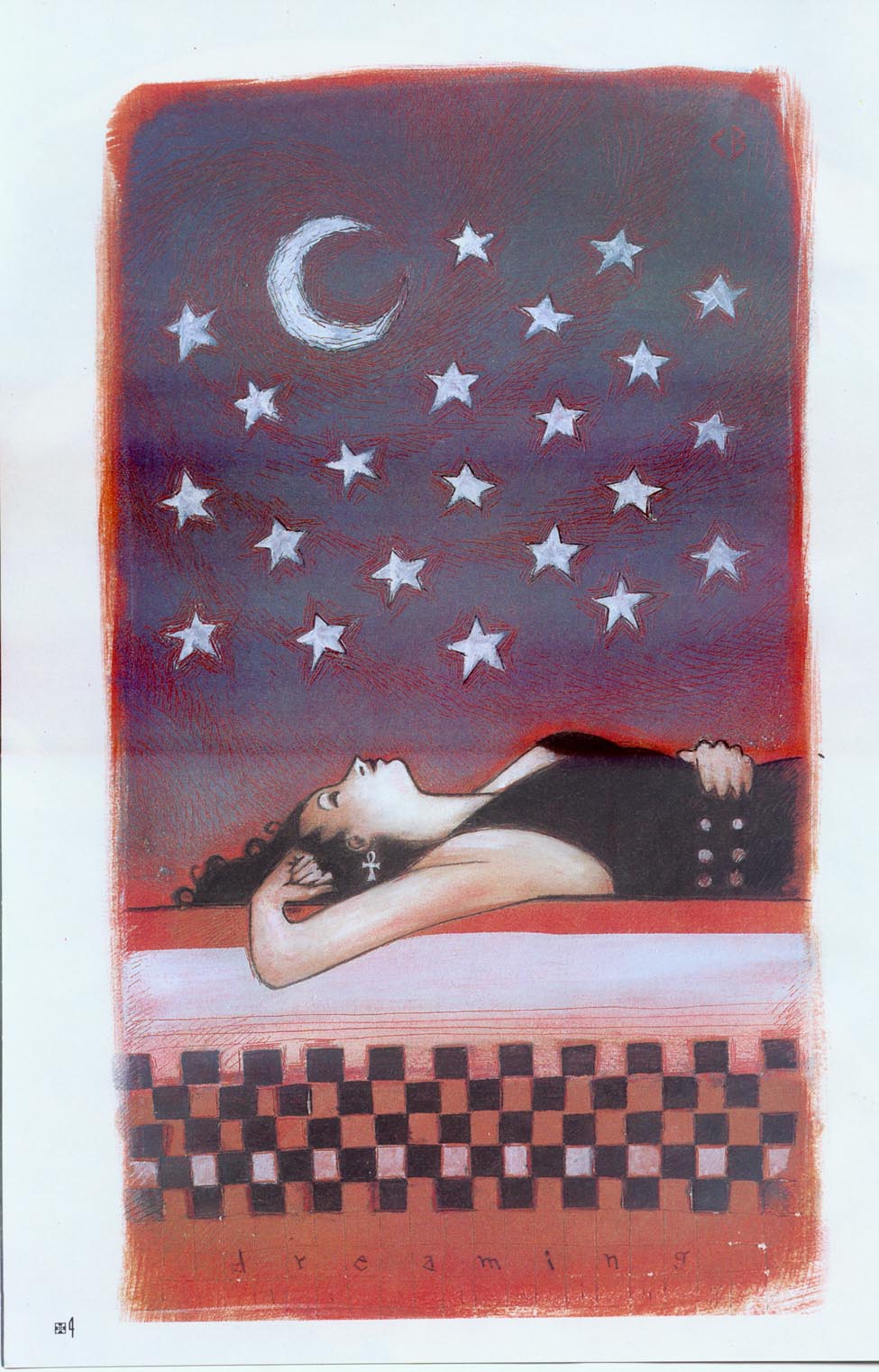 Read online The Vertigo Gallery: Dreams and Nightmares comic -  Issue # Full - 6