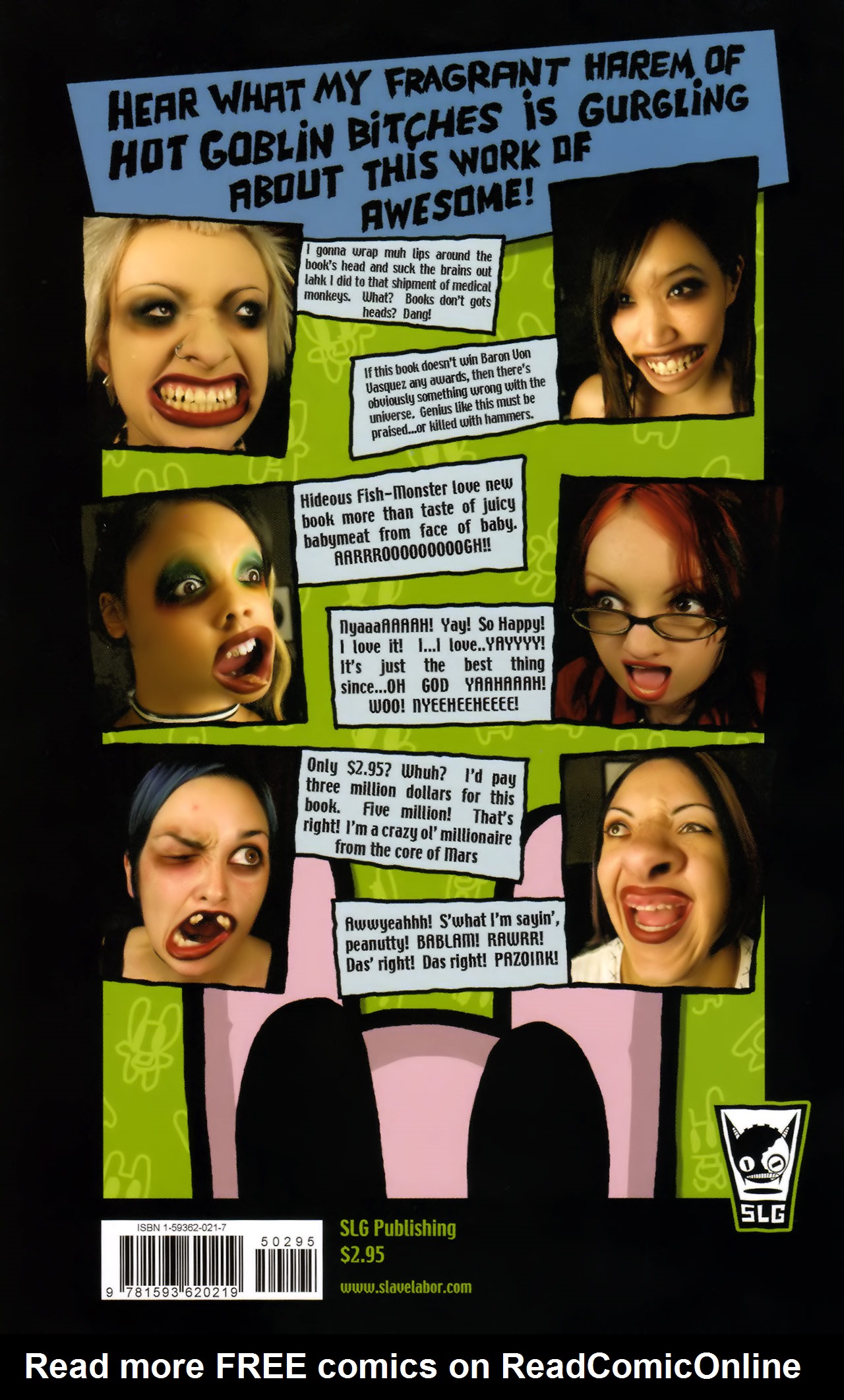 Read online Filler Bunny comic -  Issue #3 - 28