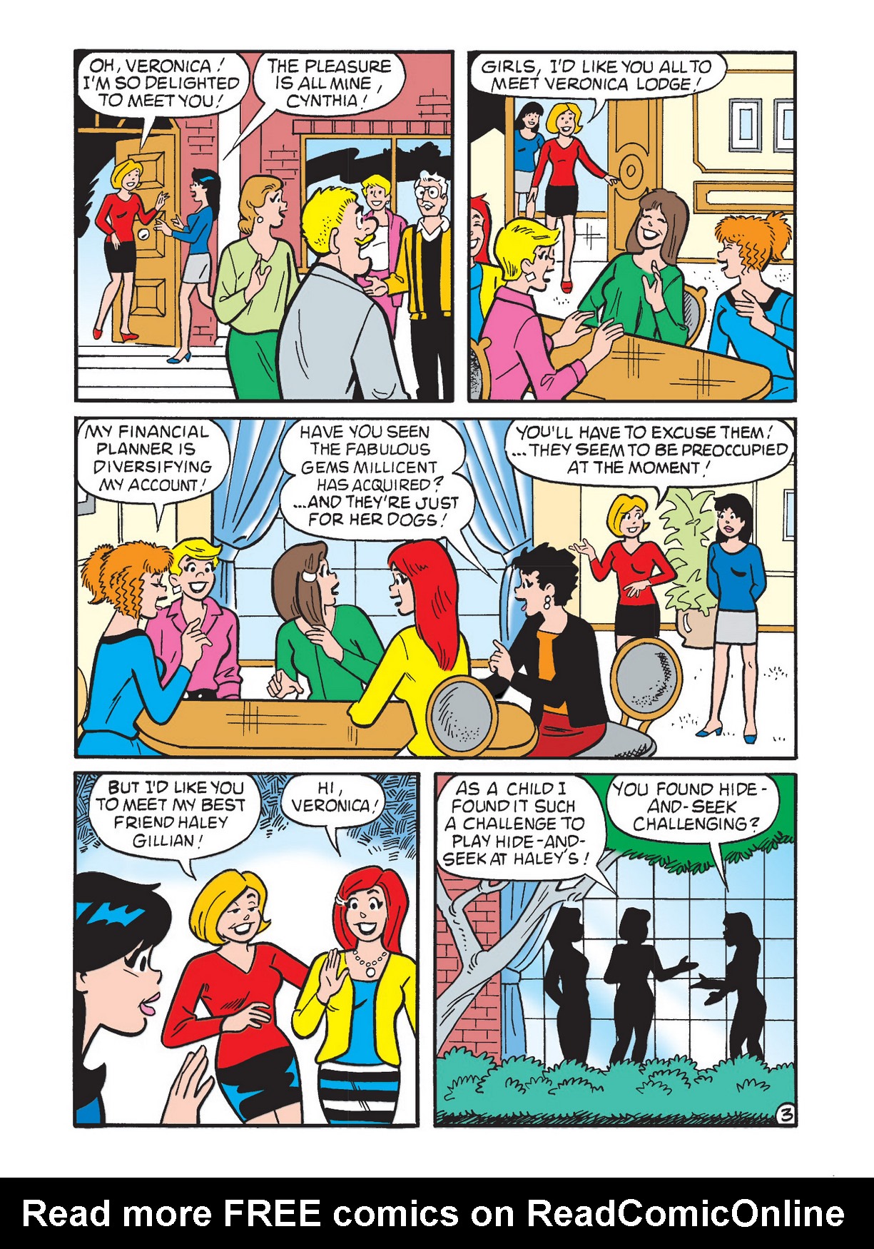 Read online Betty & Veronica Friends Double Digest comic -  Issue #228 - 113