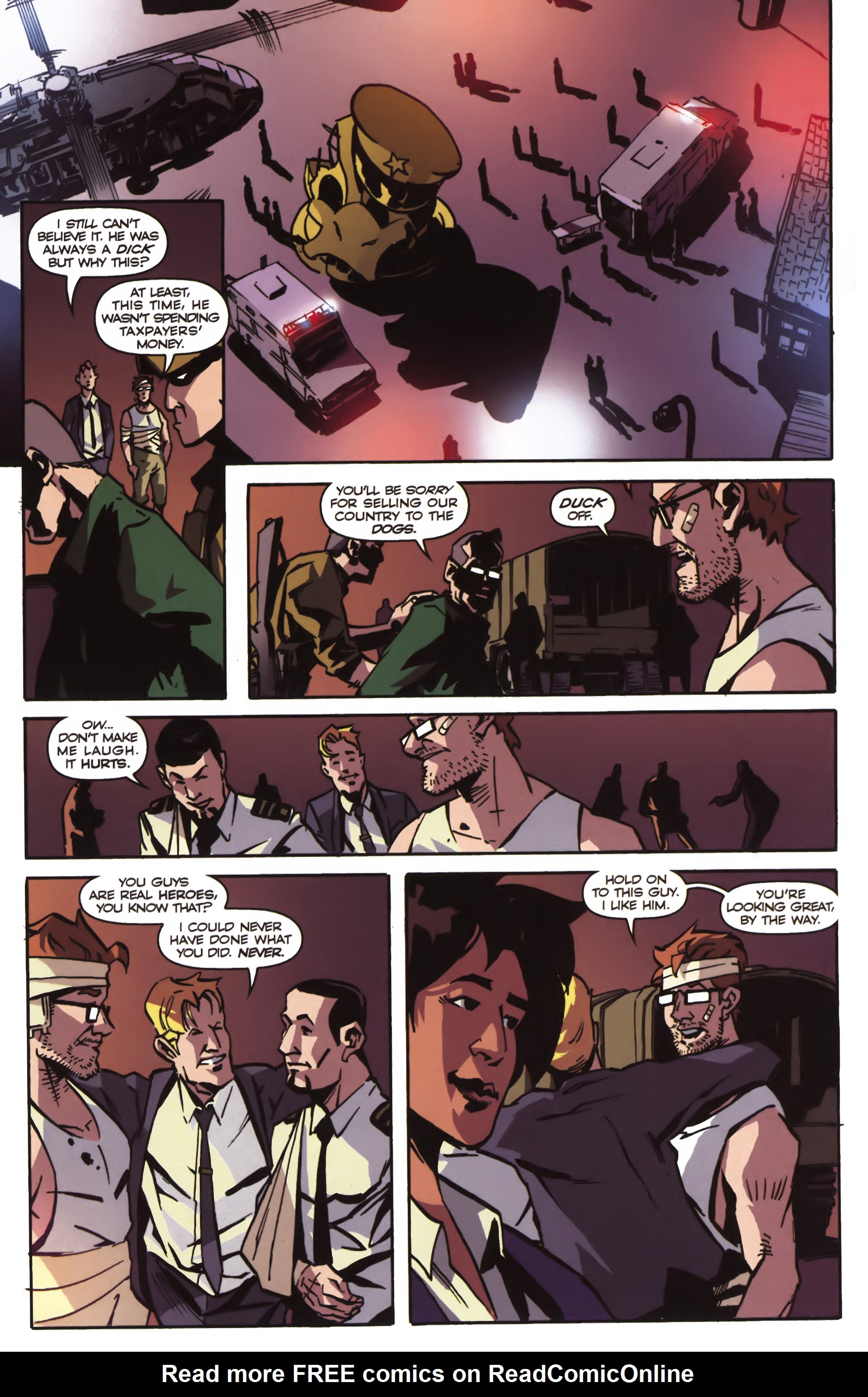 Read online Ricky Rouse Has A Gun comic -  Issue # TPB (Part 2) - 73