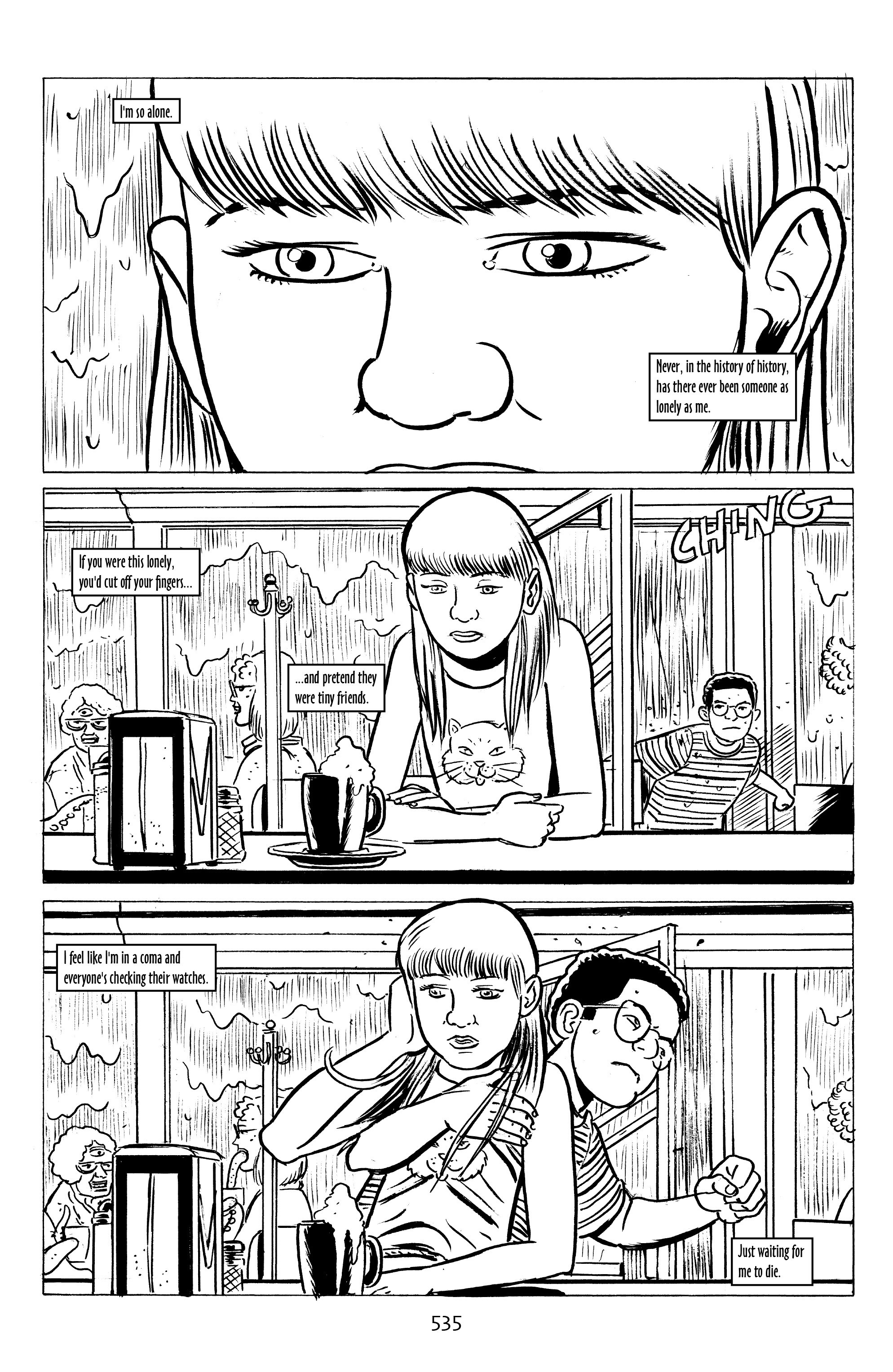 Read online Stray Bullets: Sunshine & Roses comic -  Issue #20 - 3