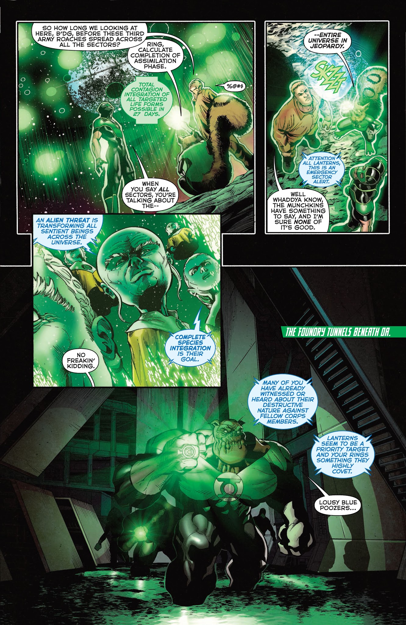 Read online Green Lantern: Rise of the Third Army comic -  Issue # TPB - 364