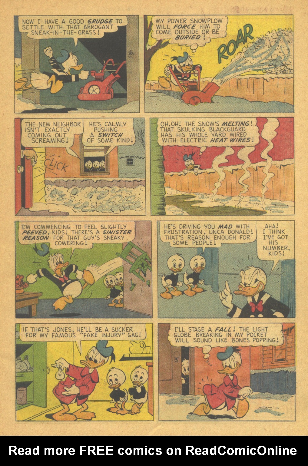 Read online Walt Disney's Comics and Stories comic -  Issue #281 - 7