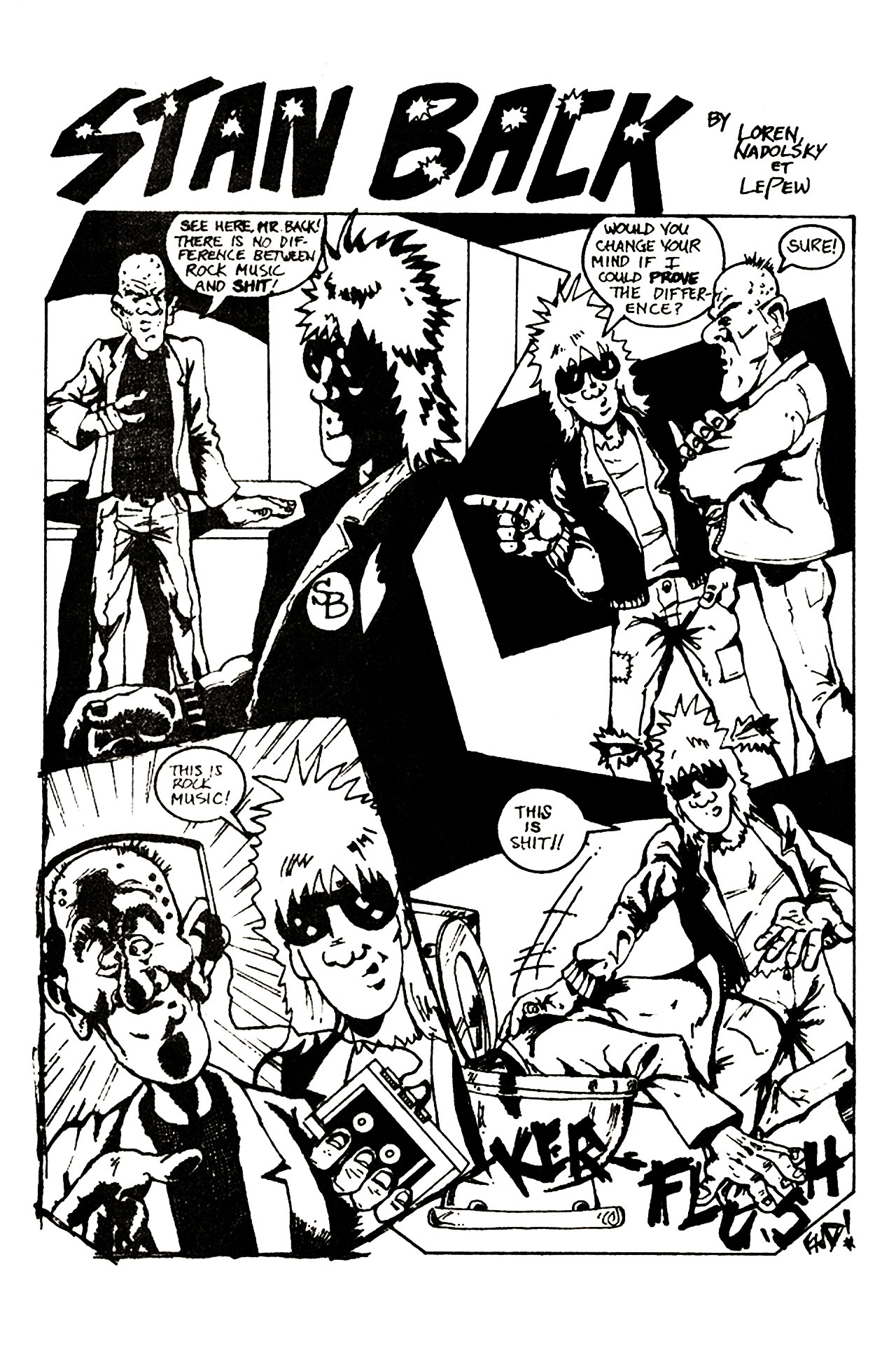 Read online Rock N' Roll Comics comic -  Issue #4 - 27