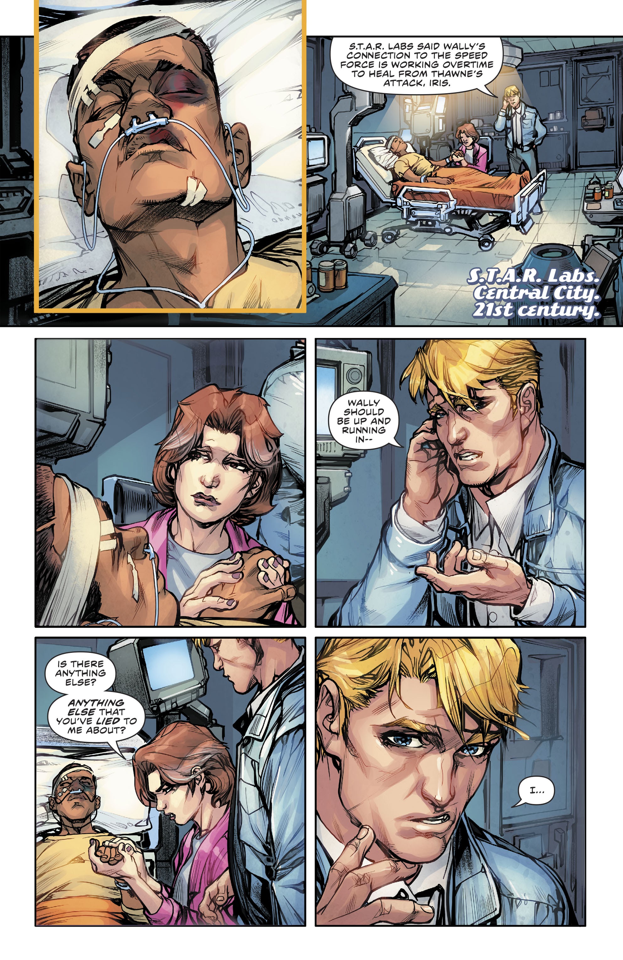 Read online Flash: The Rebirth Deluxe Edition comic -  Issue # TPB 2 (Part 3) - 108