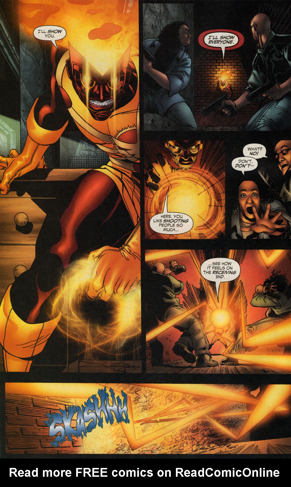 Read online Firestorm (2004) comic -  Issue #2 - 21