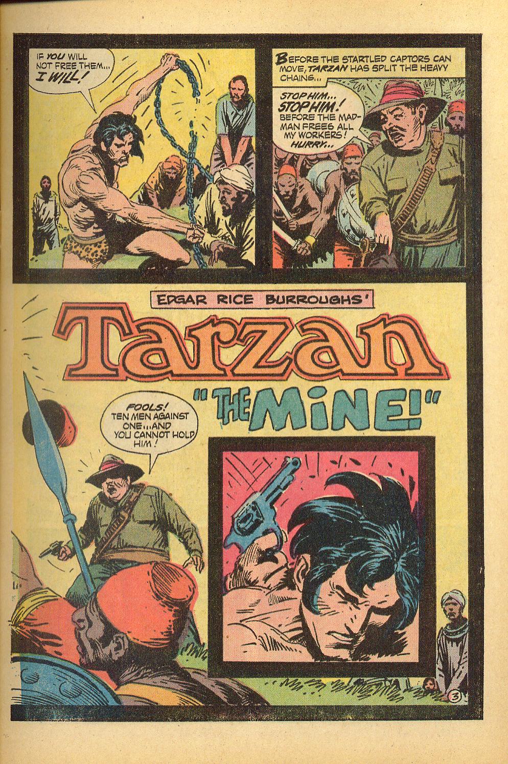 Read online Tarzan (1972) comic -  Issue #215 - 5