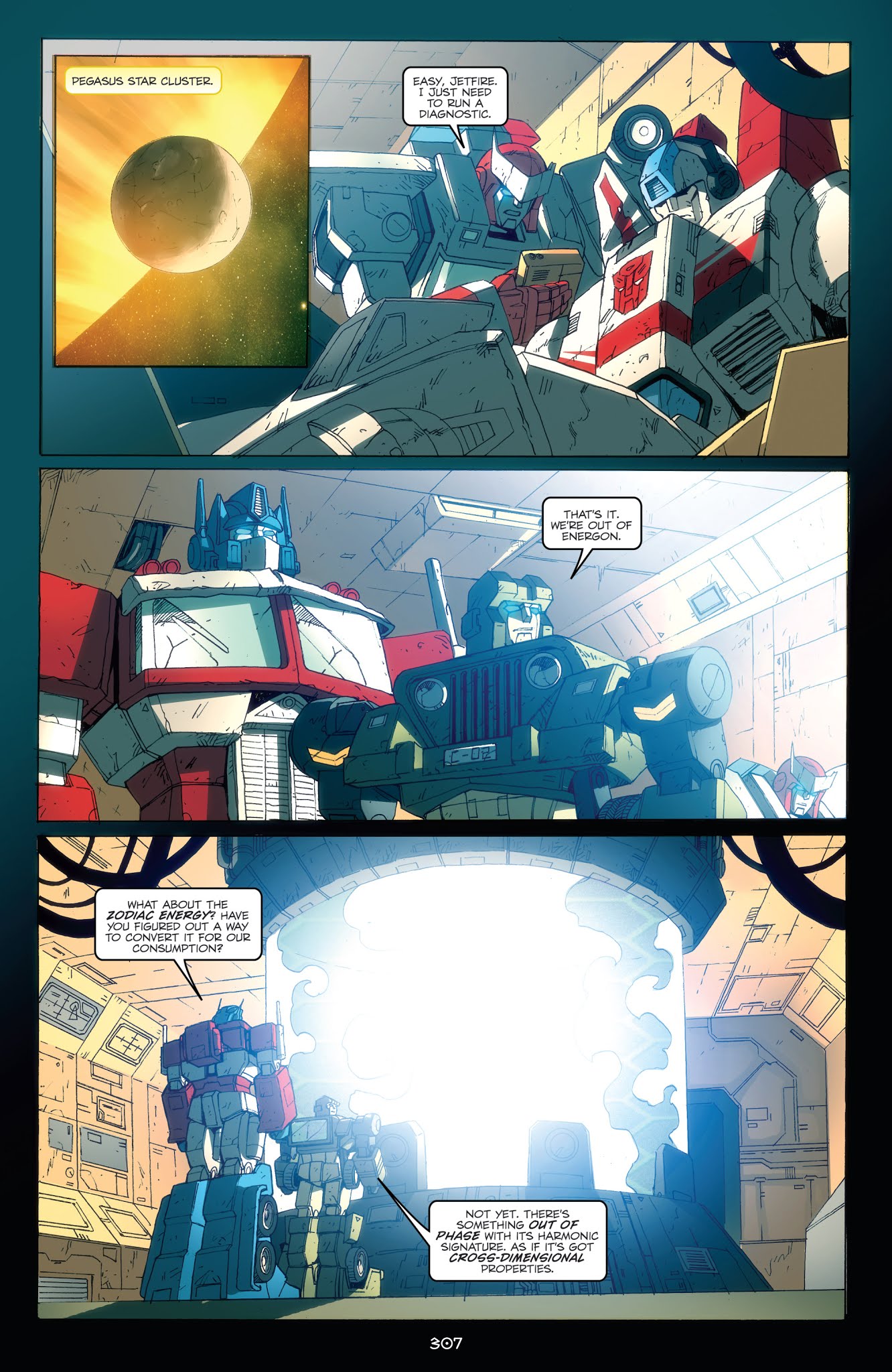 Read online Transformers: The IDW Collection comic -  Issue # TPB 2 (Part 4) - 8