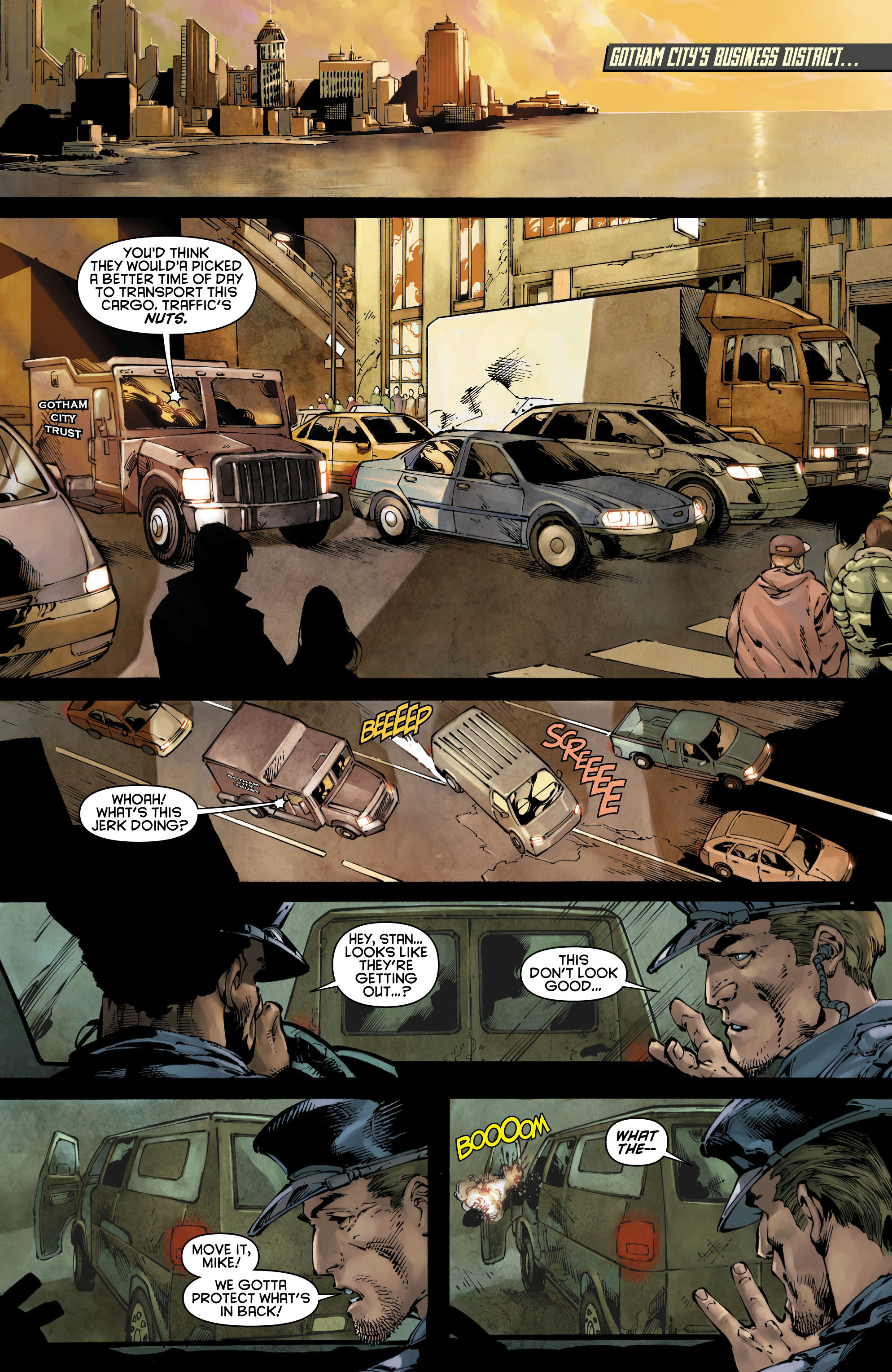 Read online Detective Comics: Scare Tactics comic -  Issue # Full - 48